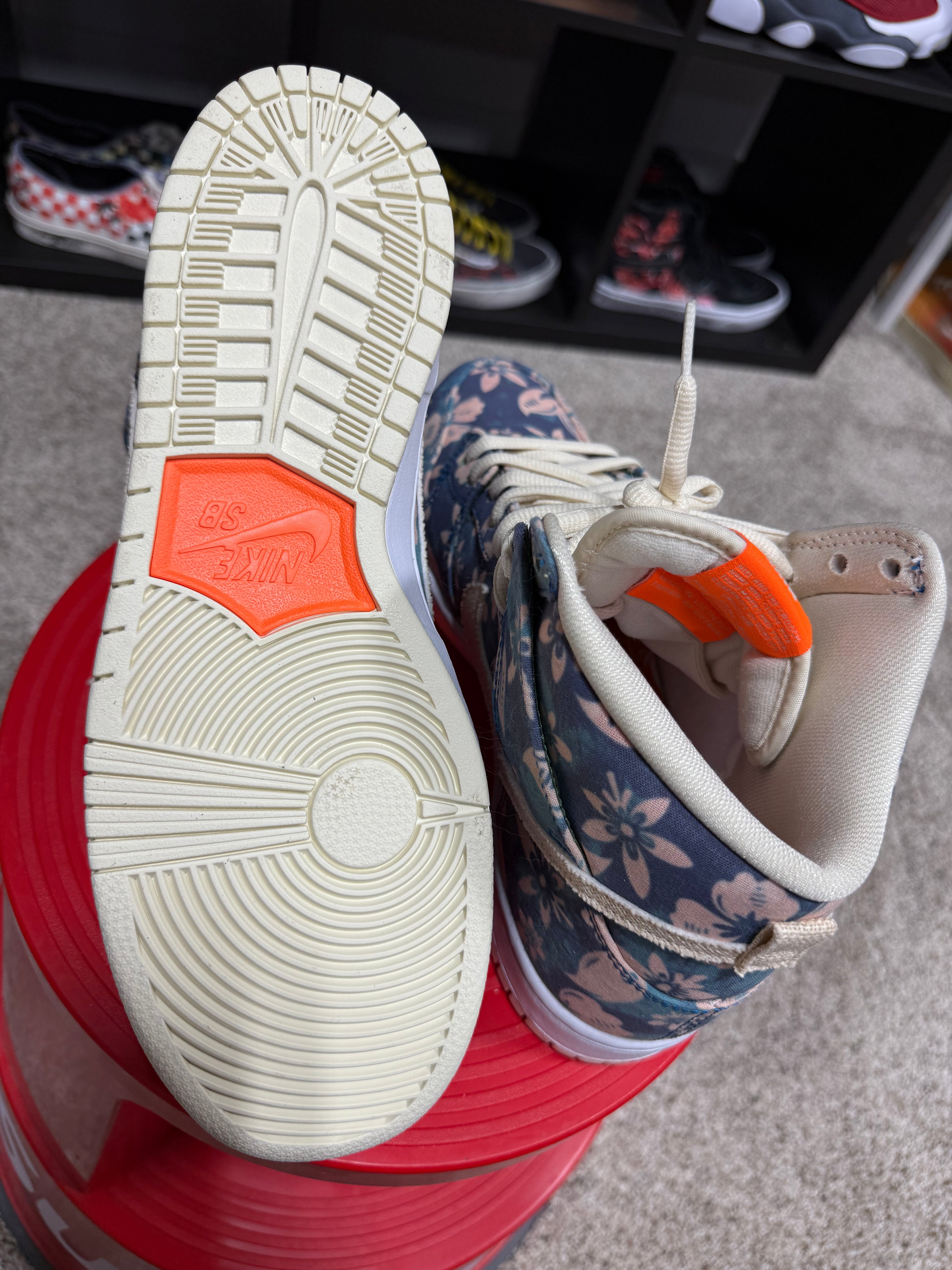 Nike SB Dunk Hi Maui Wowie Sz 10.5 NO BOX