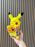 Pokemon Pikachu with Halloween Pumpkin 8-inch Plush