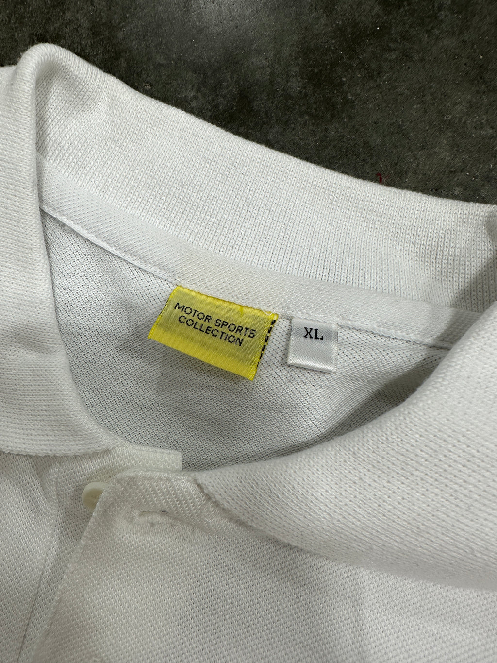 Ferrari Collard T-Shirt Sz XL
