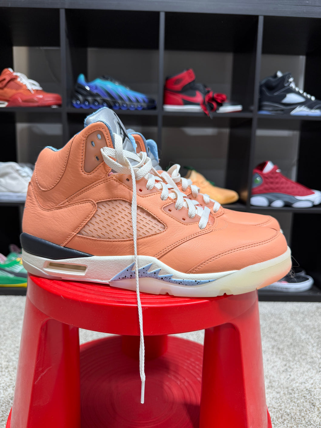 Jordan 5 We The Best Orange Sz 10.5 NO BOX