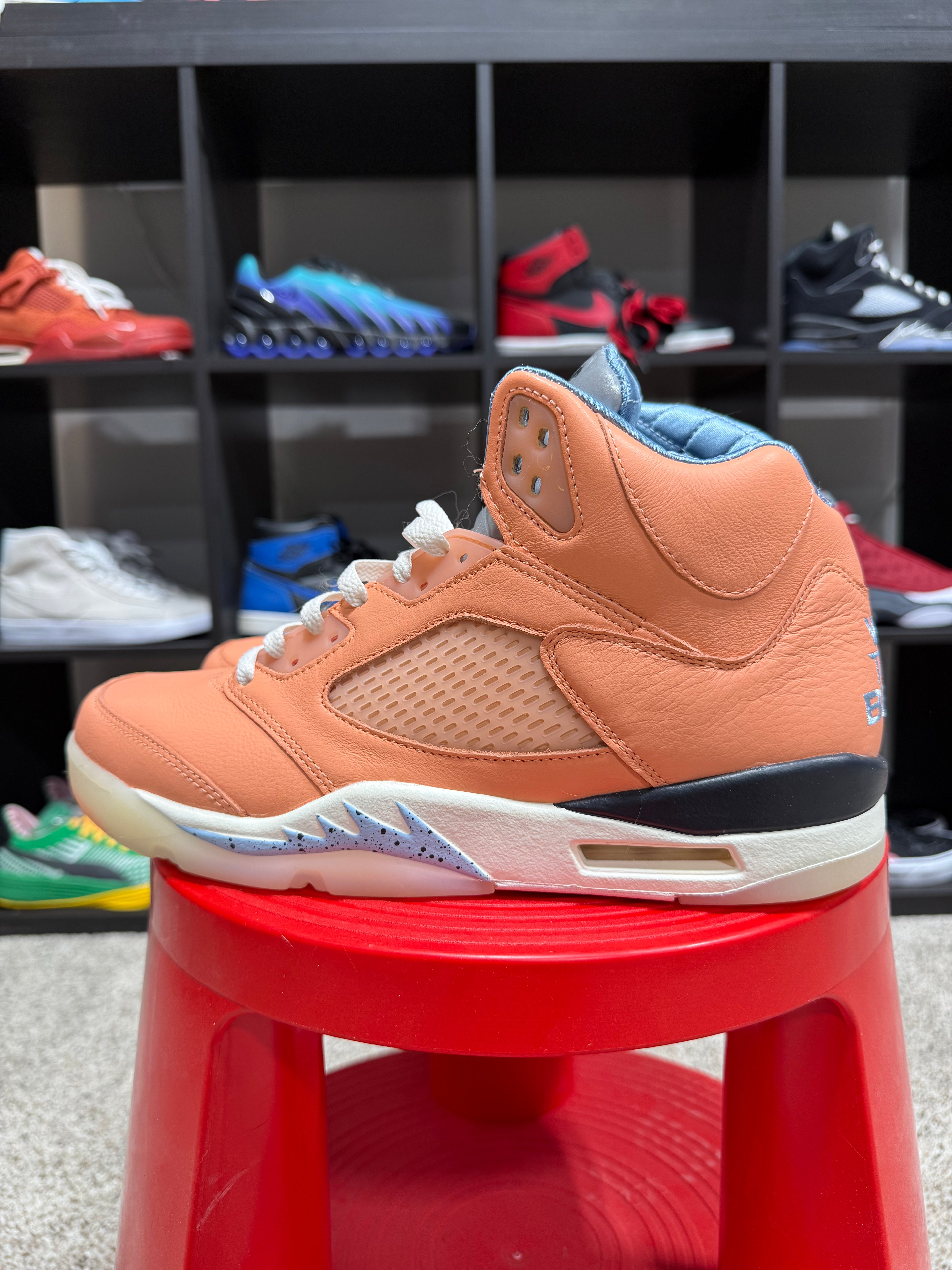 Jordan 5 We The Best Orange Sz 10.5 NO BOX