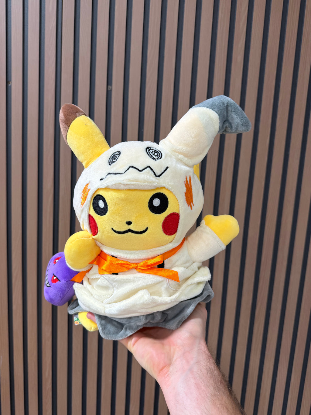 Pokemon Pikachu Mimikyu Costume 13" Plush