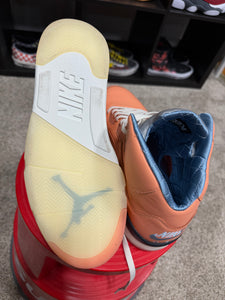 Jordan 5 We The Best Orange Sz 10.5 NO BOX