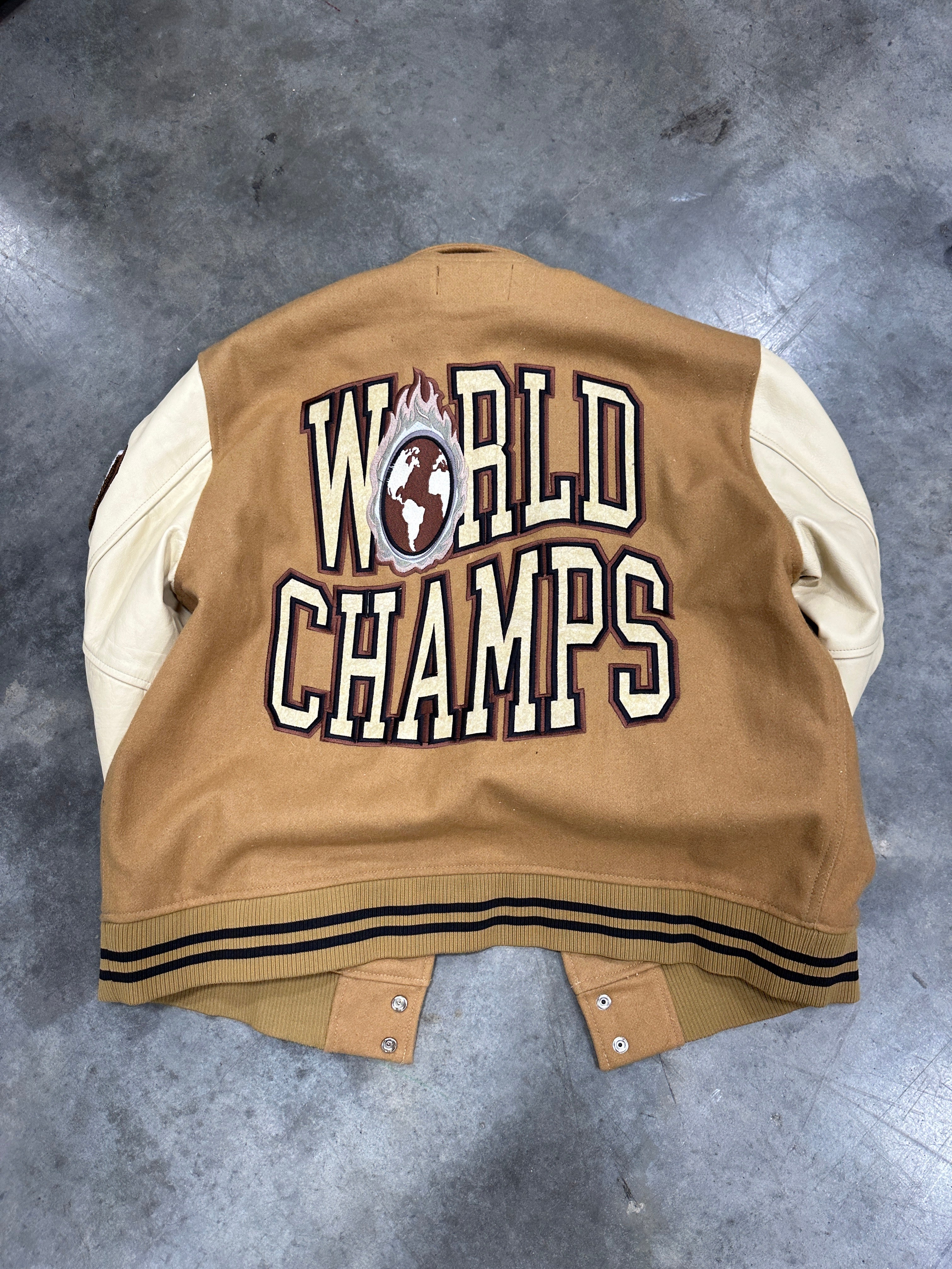 Homme Femme Varsity Jacket Sz XL