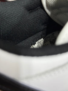 Nike Dunk Low Black/White Sz 10.5/W12 NOX BOX