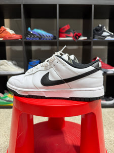Nike Dunk Low Black/White Sz 10.5/W12 NOX BOX