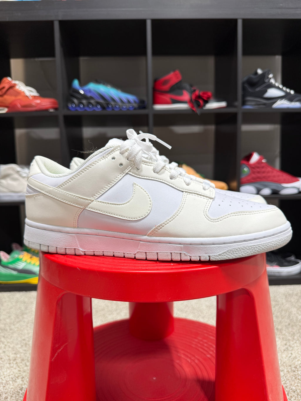 Nike Dunk Low Next Nature 'Alabaster' Sz 10.5M/W12 NO BOX