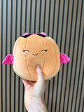 Squishmallows Margie Pink Devil Pumpkin 8" Stuffed Plush Toy by Jazware