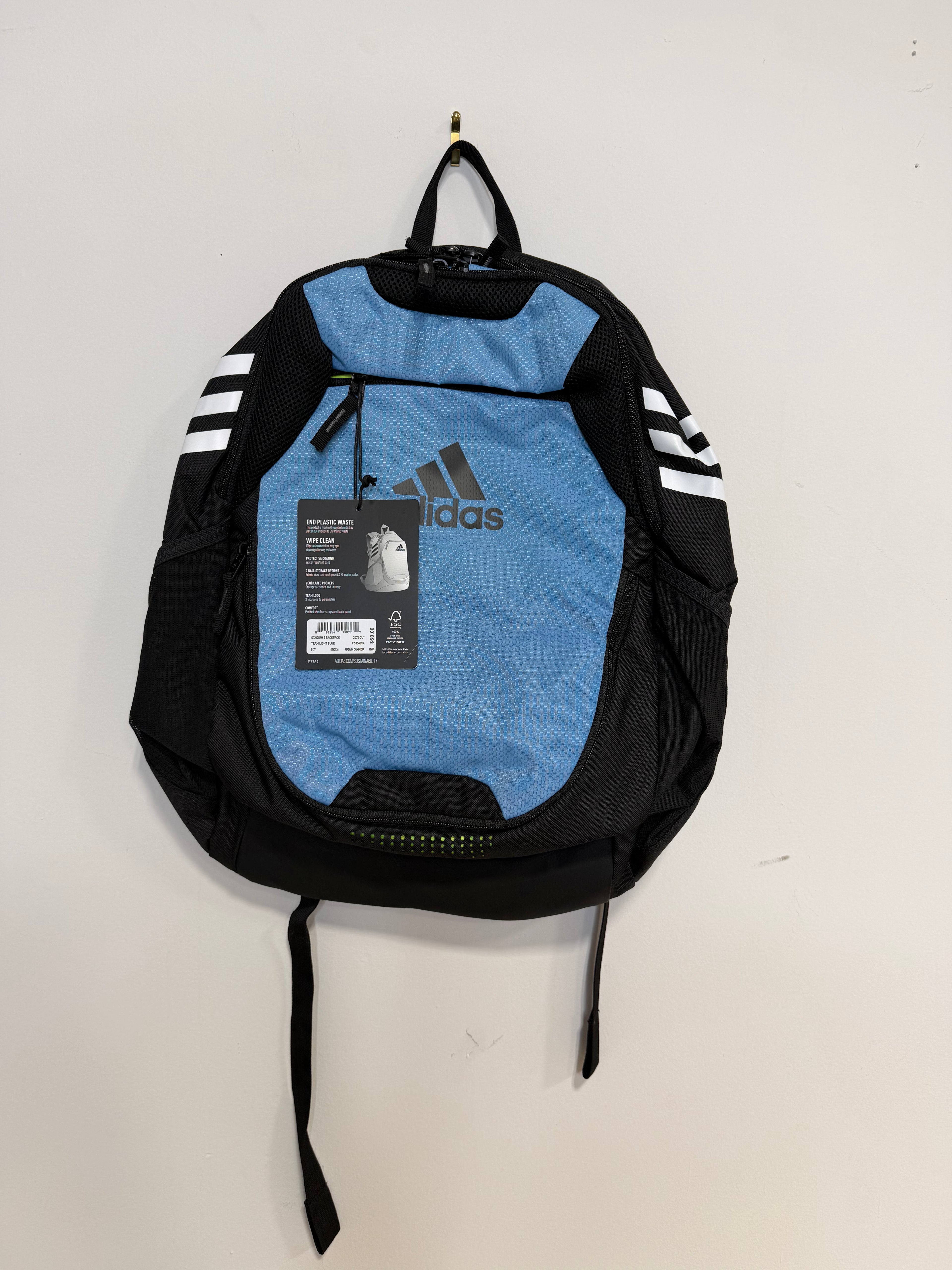 Adidas Stadium 3 Backpack