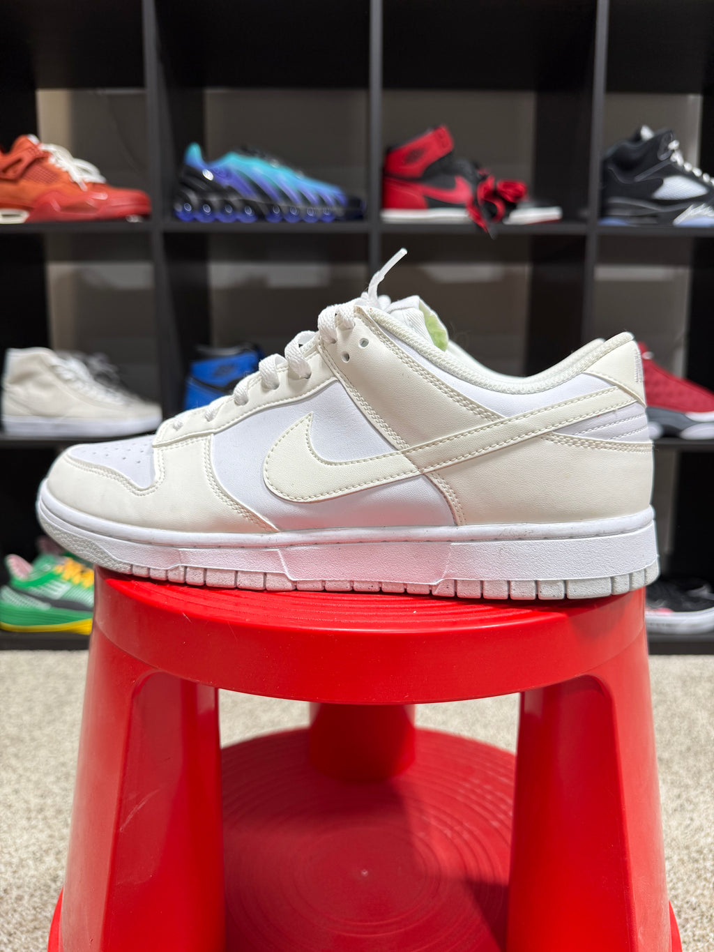 Nike Dunk Low Next Nature 'Alabaster' Sz 10.5M/W12 NO BOX