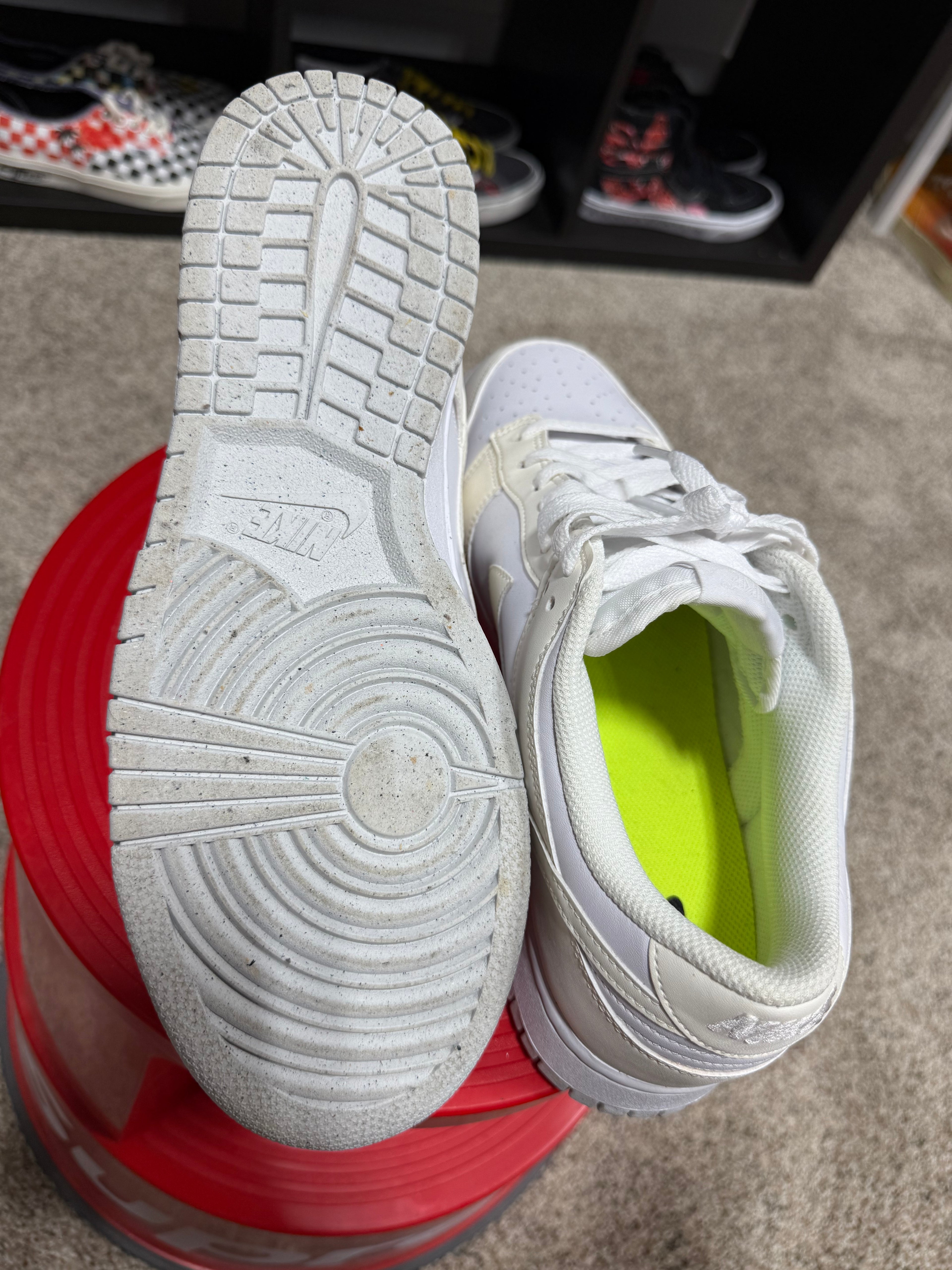 Nike Dunk Low Next Nature 'Alabaster' Sz 10.5M/W12 NO BOX