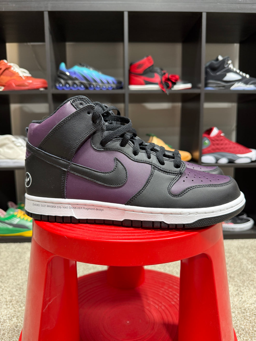 Nike Dunk Hi Fragment Sz 10.5 No Box