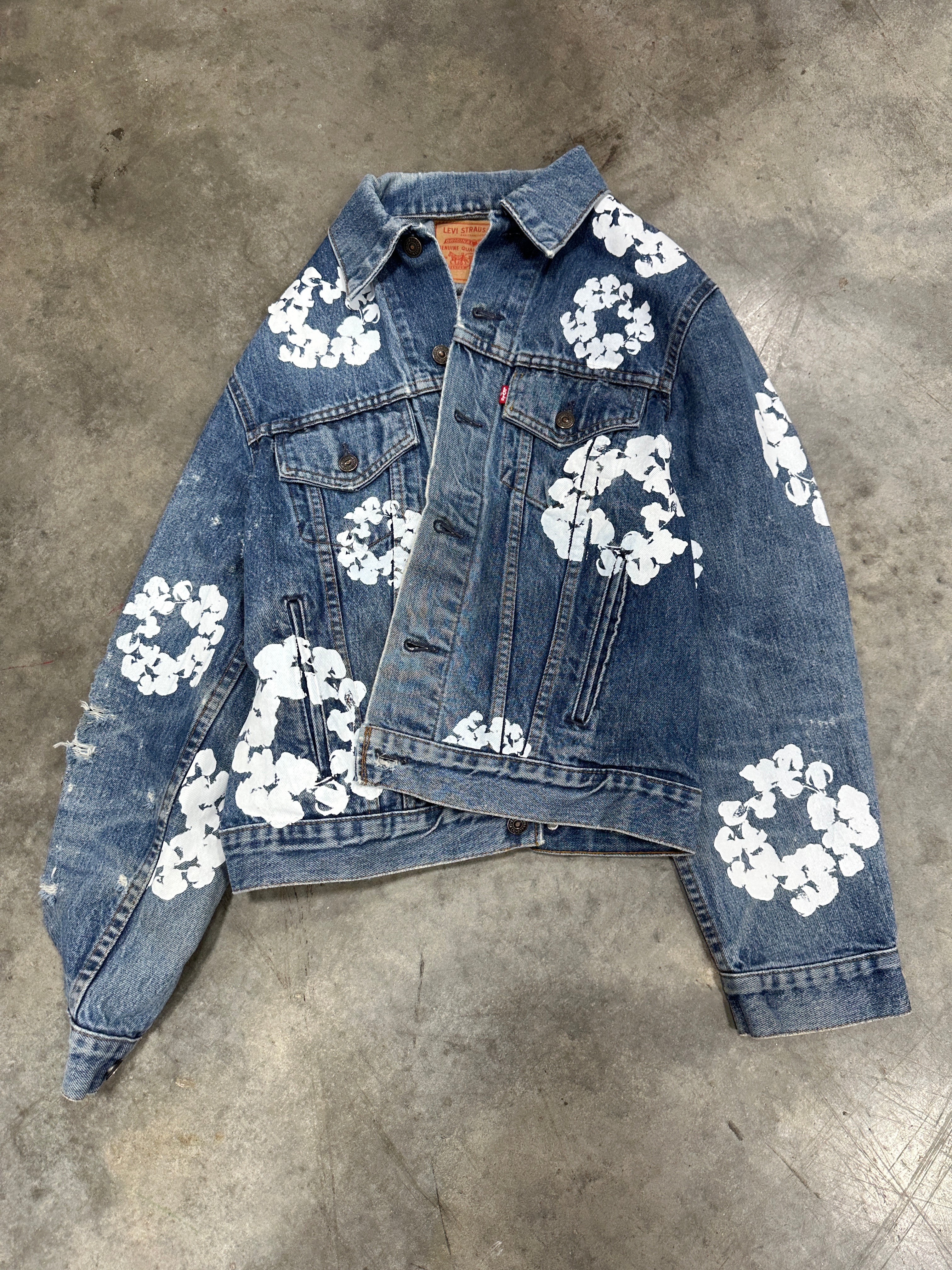Denim Tears Jacket Sz M