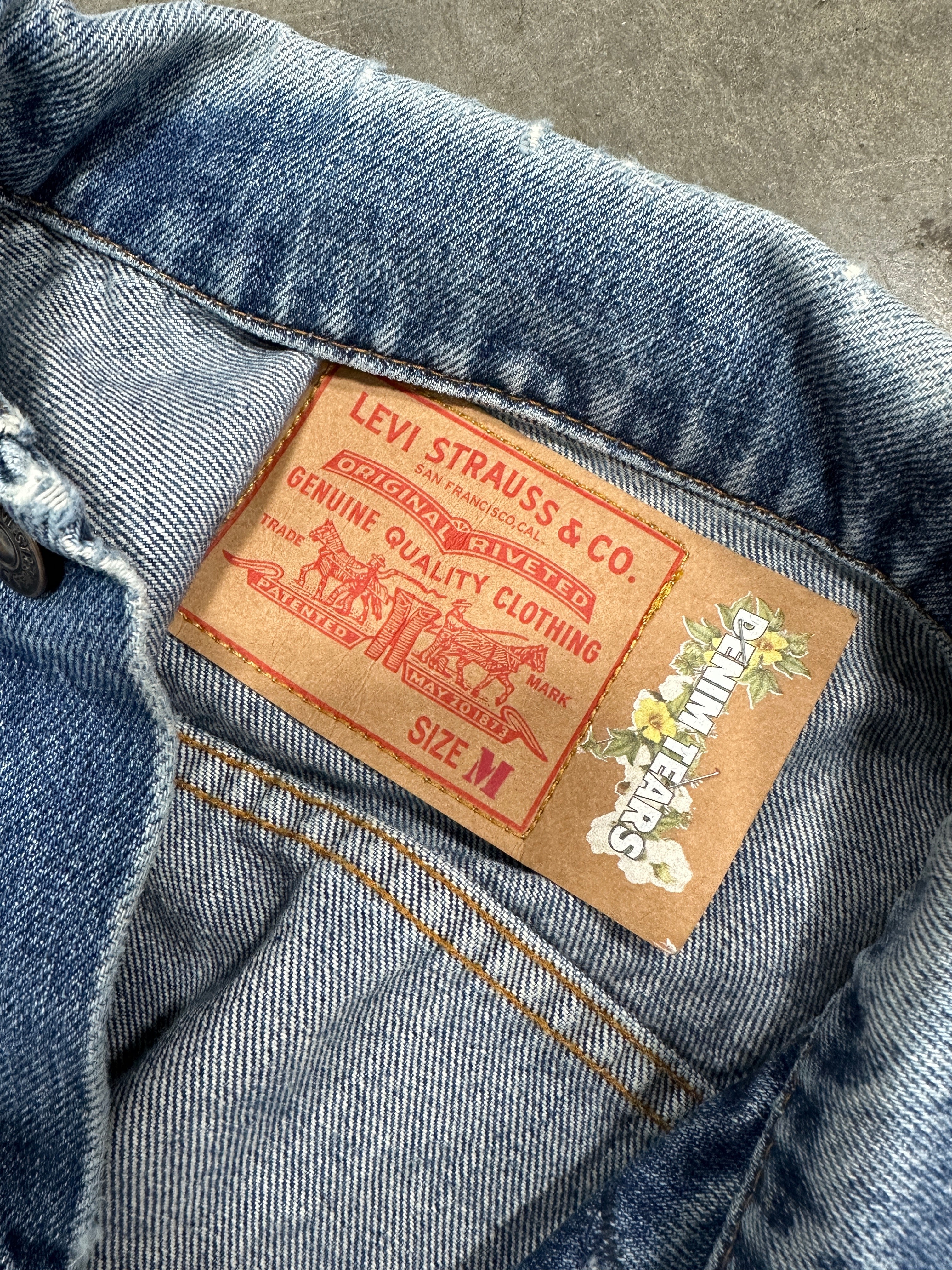 Denim Tears Jacket Sz M