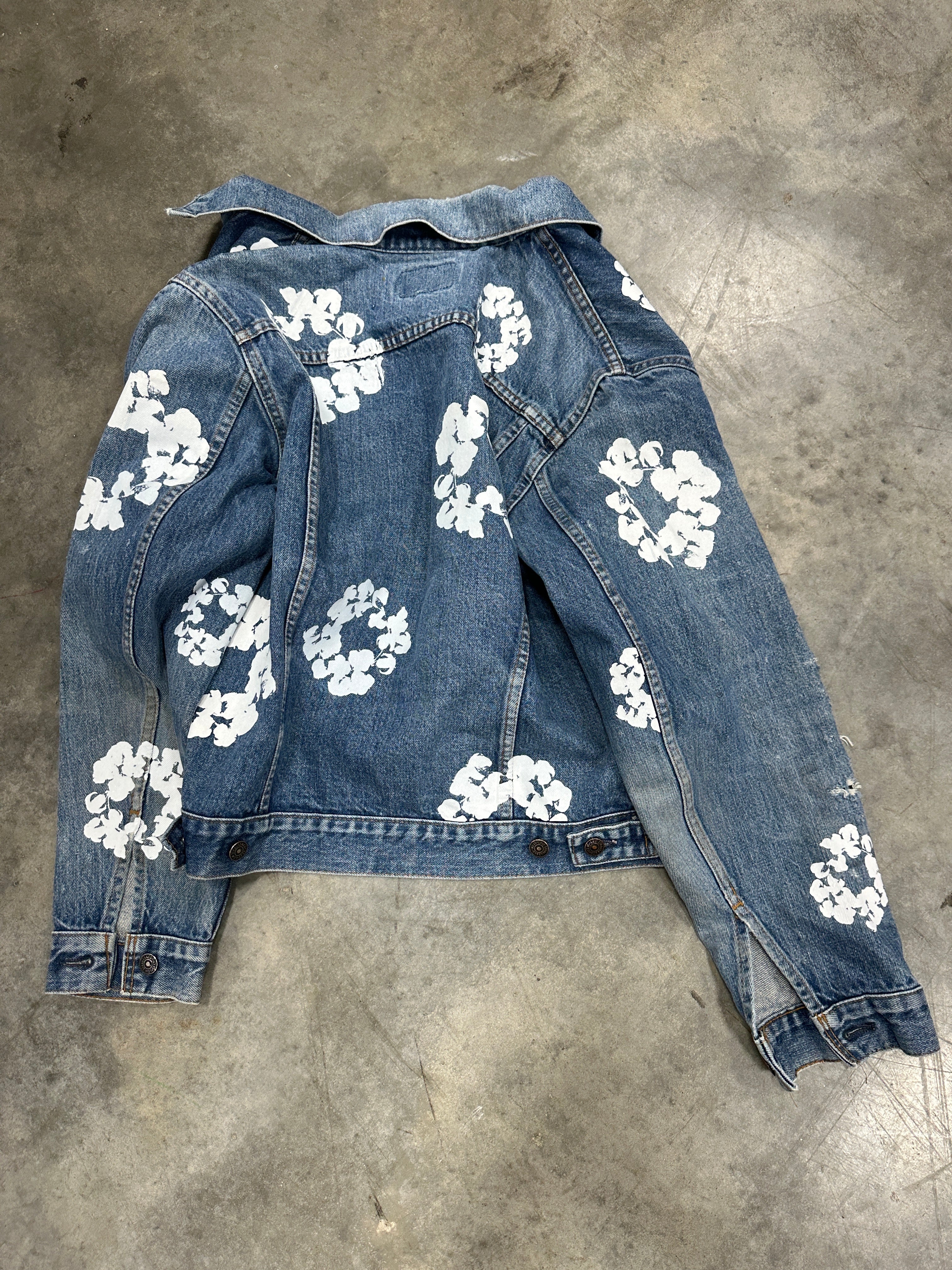 Denim Tears Jacket Sz M