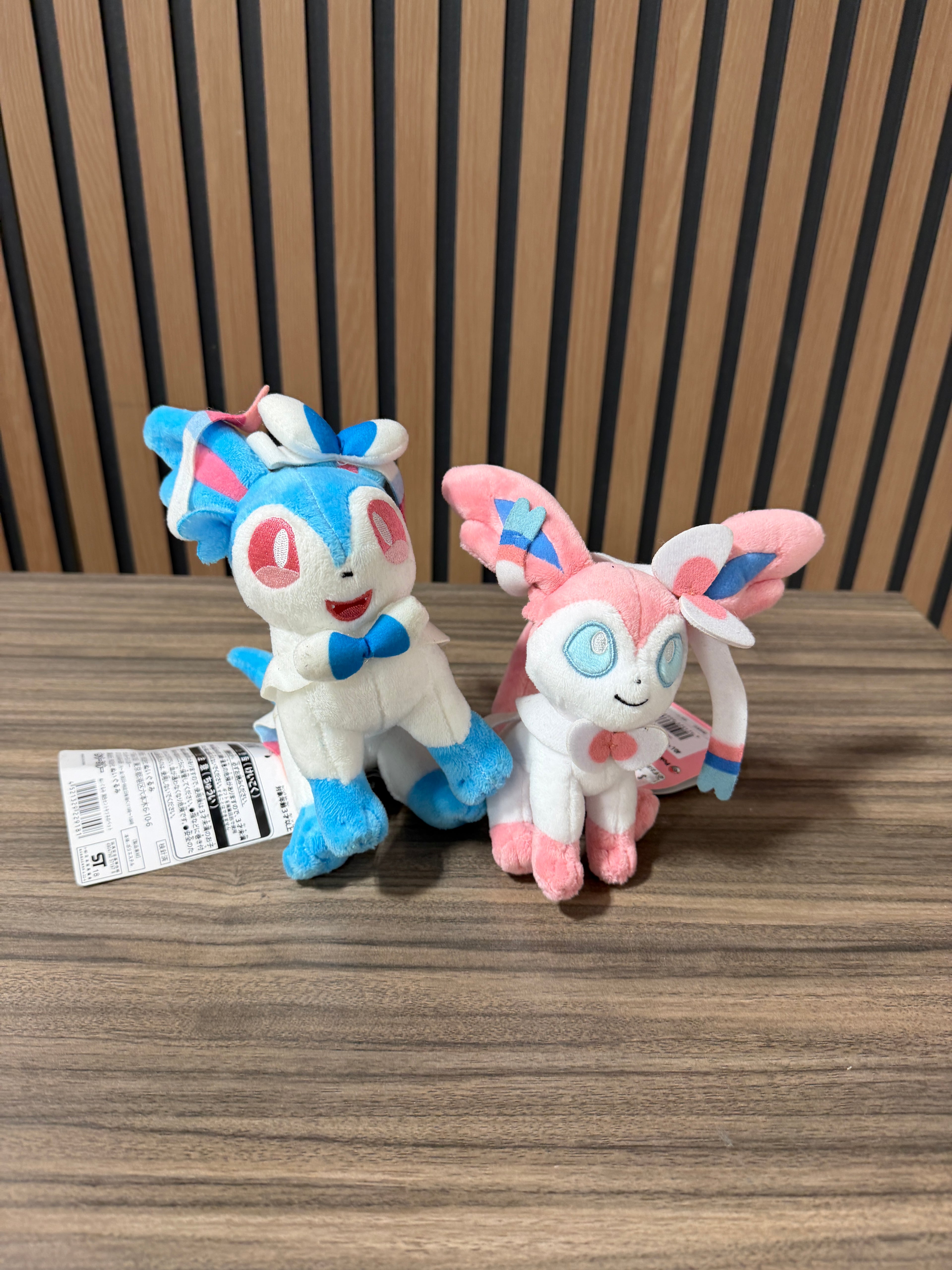 Pokemon Shiny Sylveon Baby Duo