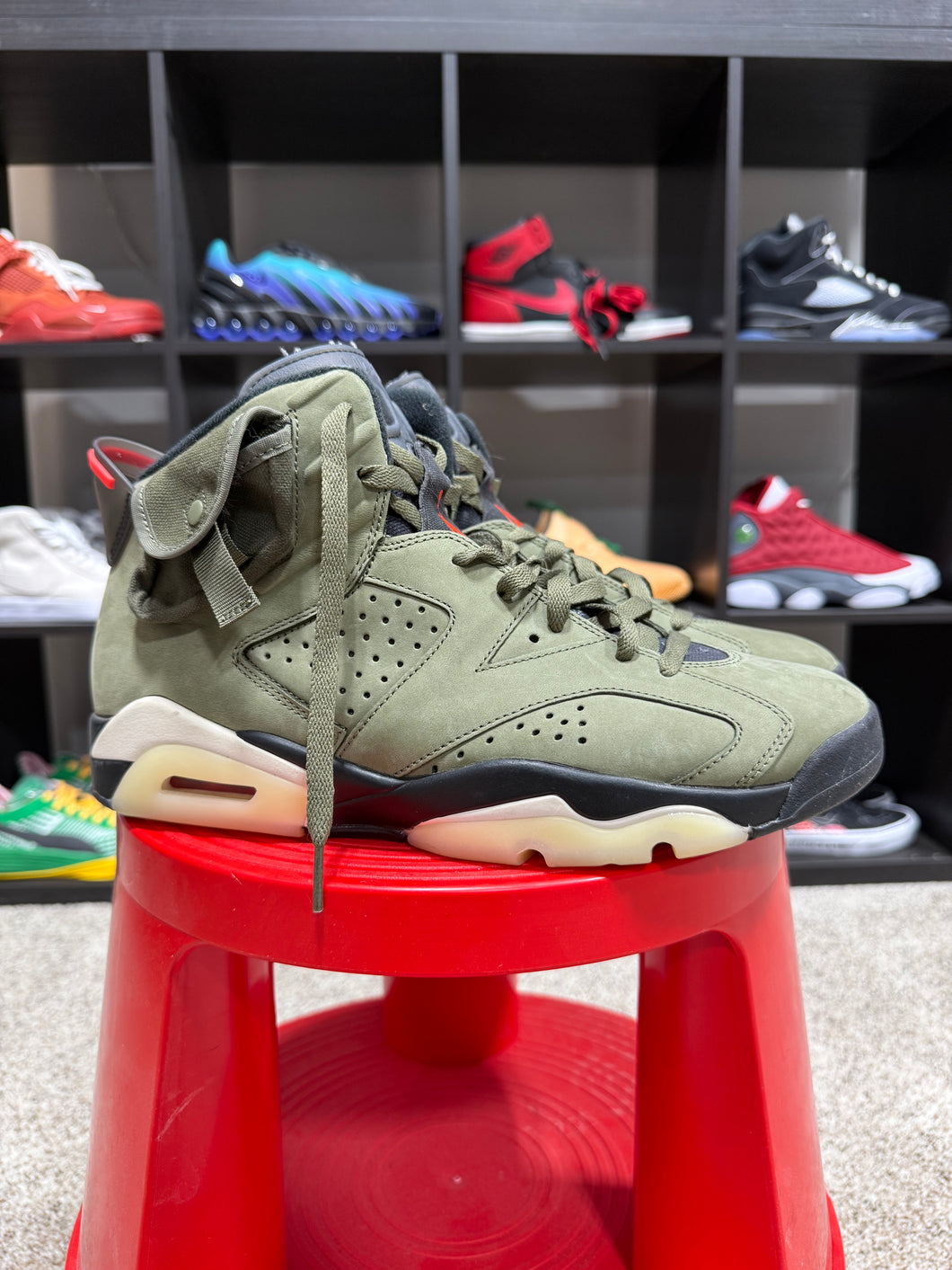 Travis Scott Jordan 6 Sz 10.5 NO BOX