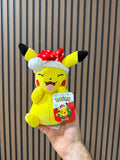 Pokémon Pikachu Christmas Plush 8.75" Stuffed Toy