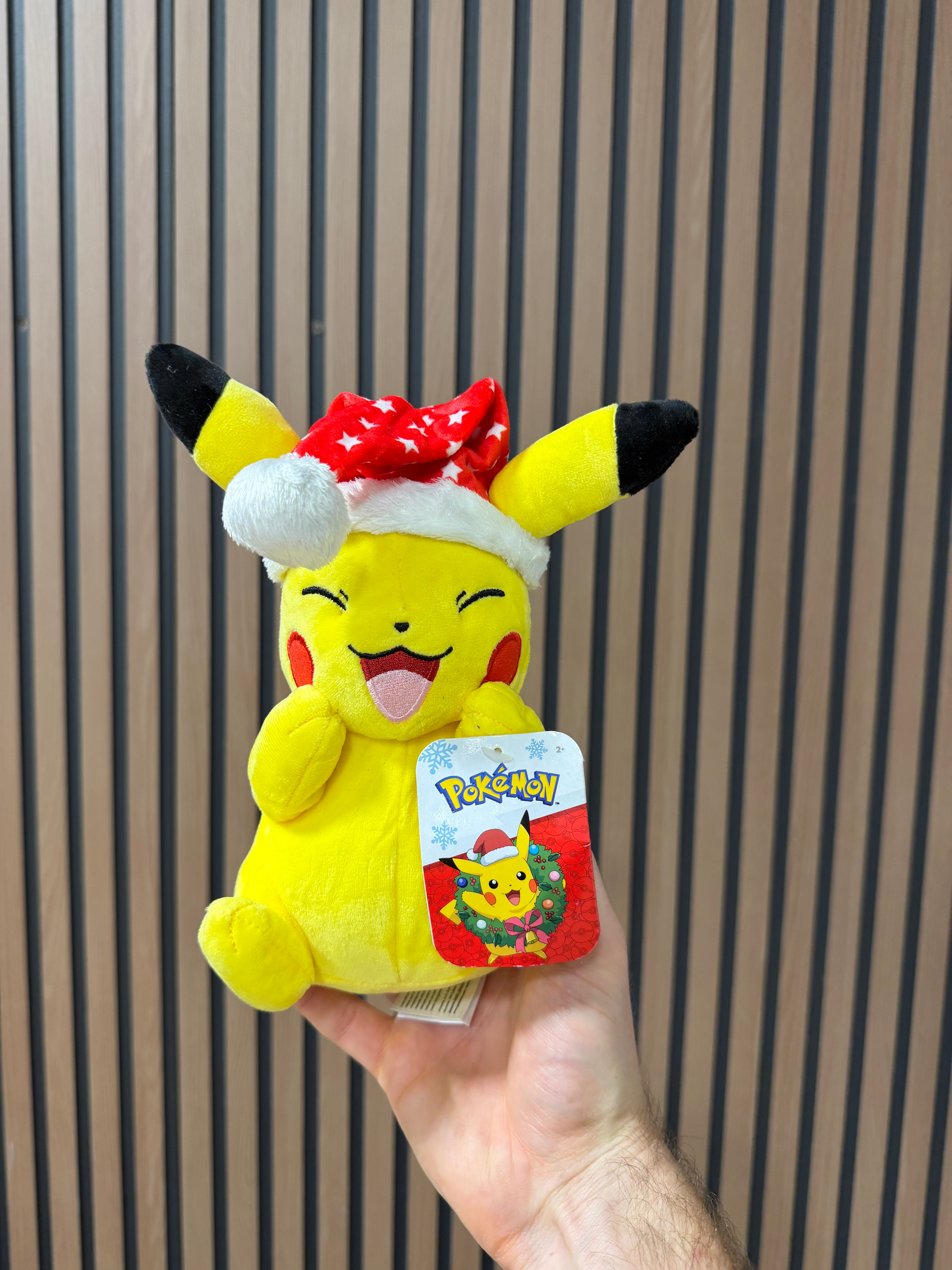 Pokémon Pikachu Christmas Plush 8.75" Stuffed Toy