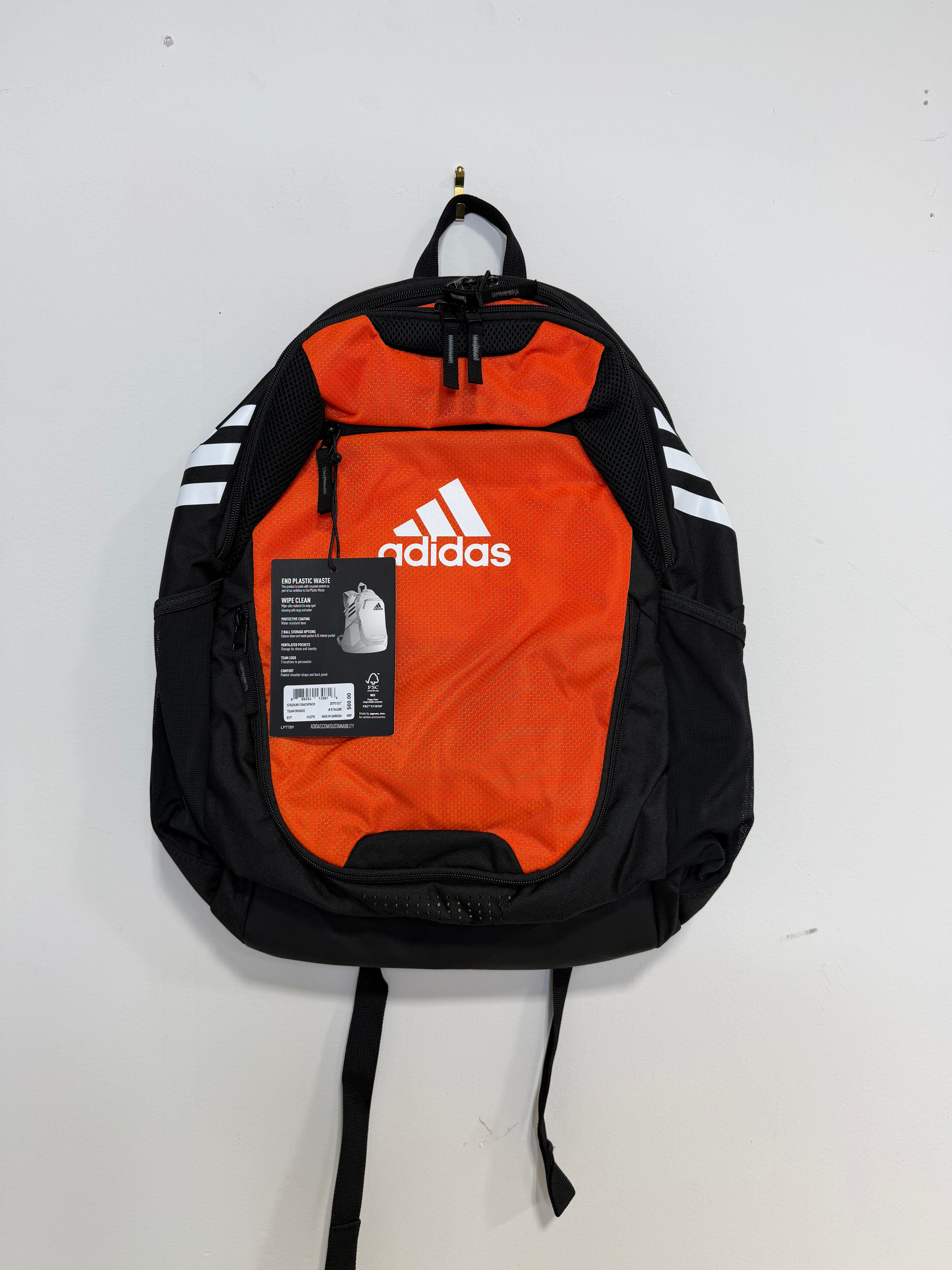 Adidas Stadium 3 Backpack