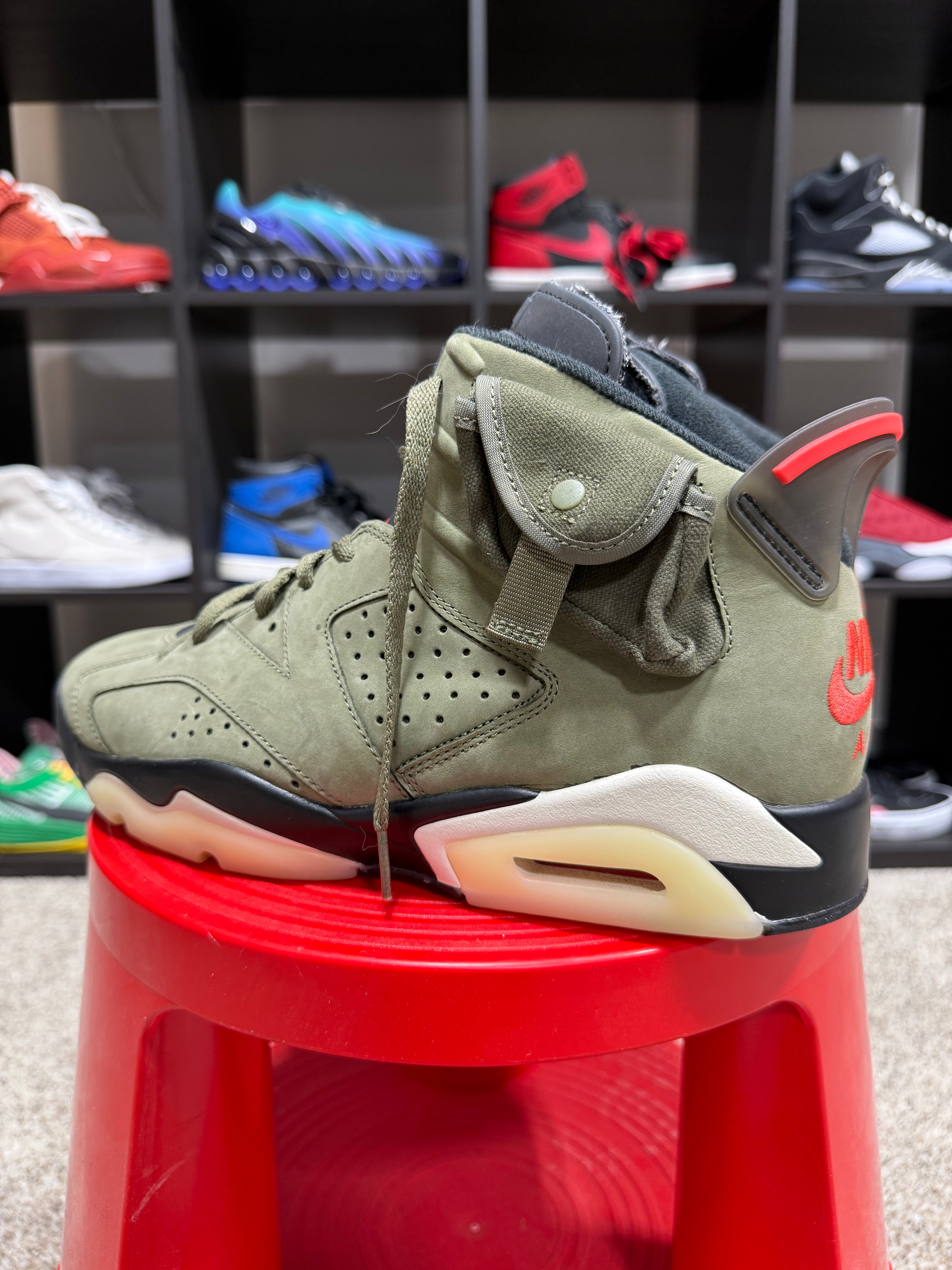 Travis Scott Jordan 6 Sz 10.5 NO BOX