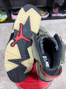 Travis Scott Jordan 6 Sz 10.5 NO BOX