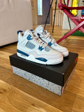 Jordan 4 Retro Military Blue (2024) Sz 5.5Y (GS)