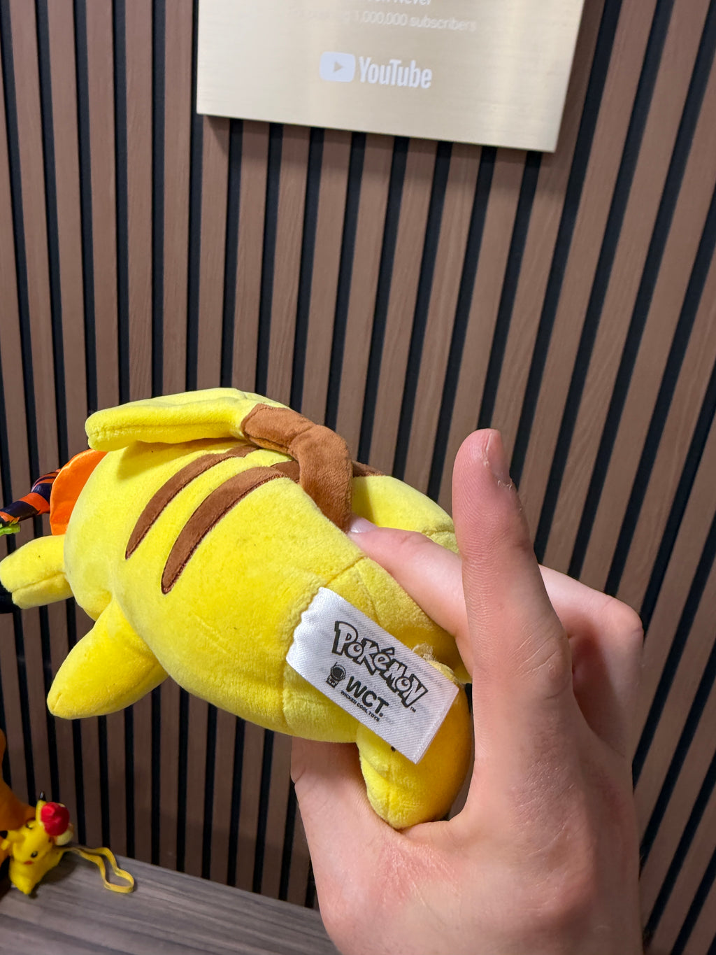 Pokemon Pikachu with Witch Hat Halloween Plush 8" Stuffed Animal Pal