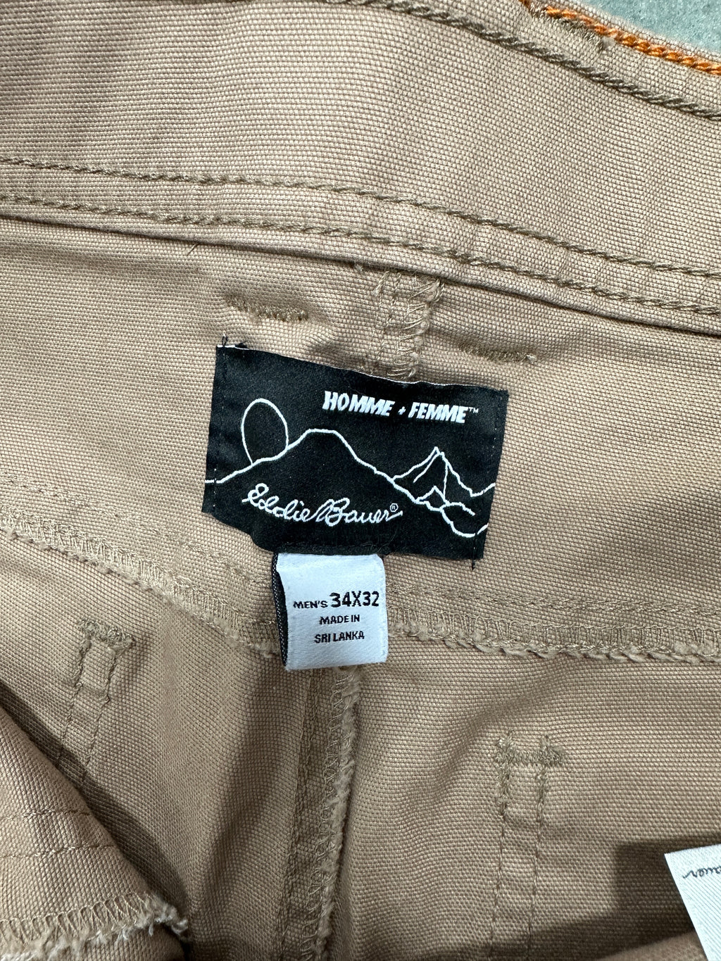 Homme Femme x Eddie Bower Pants Sz 34x32