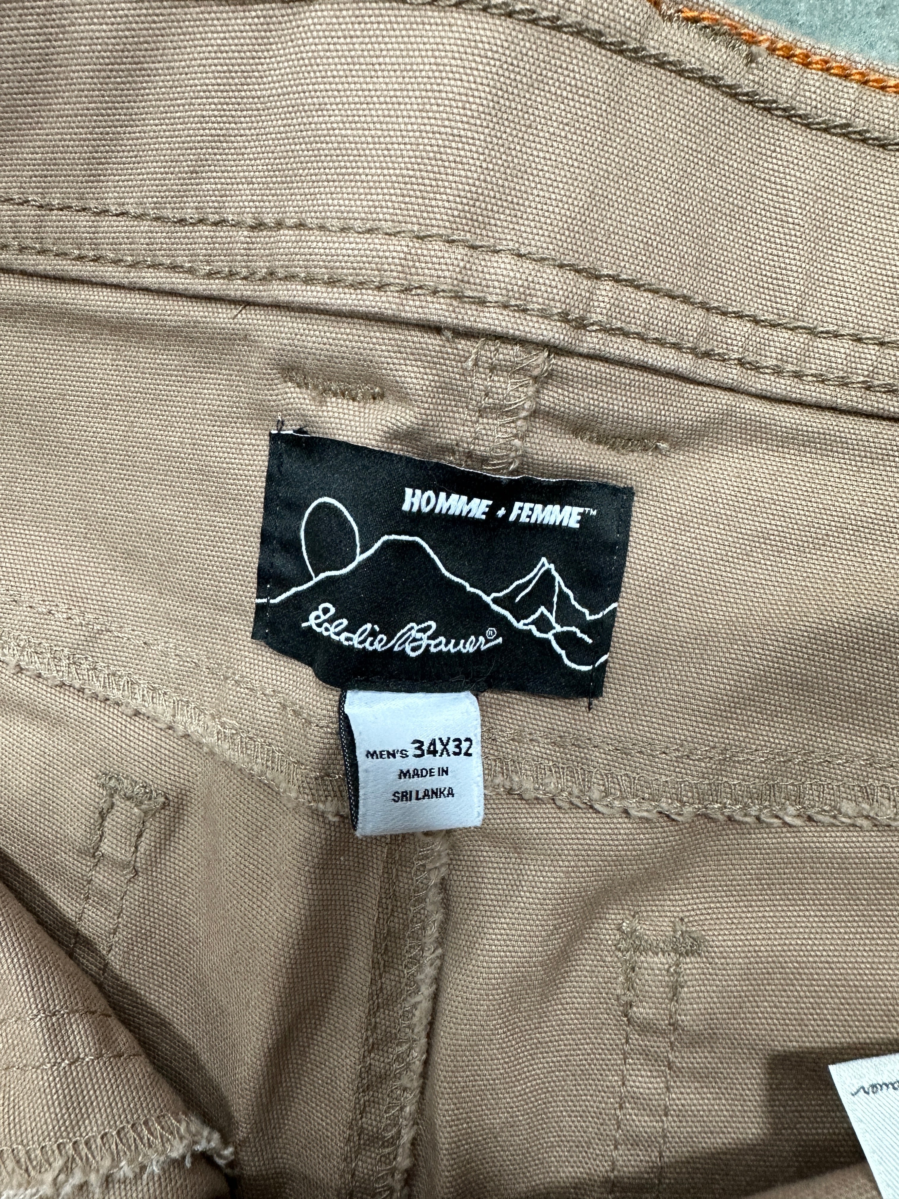 Homme Femme x Eddie Bower Pants Sz 34x32