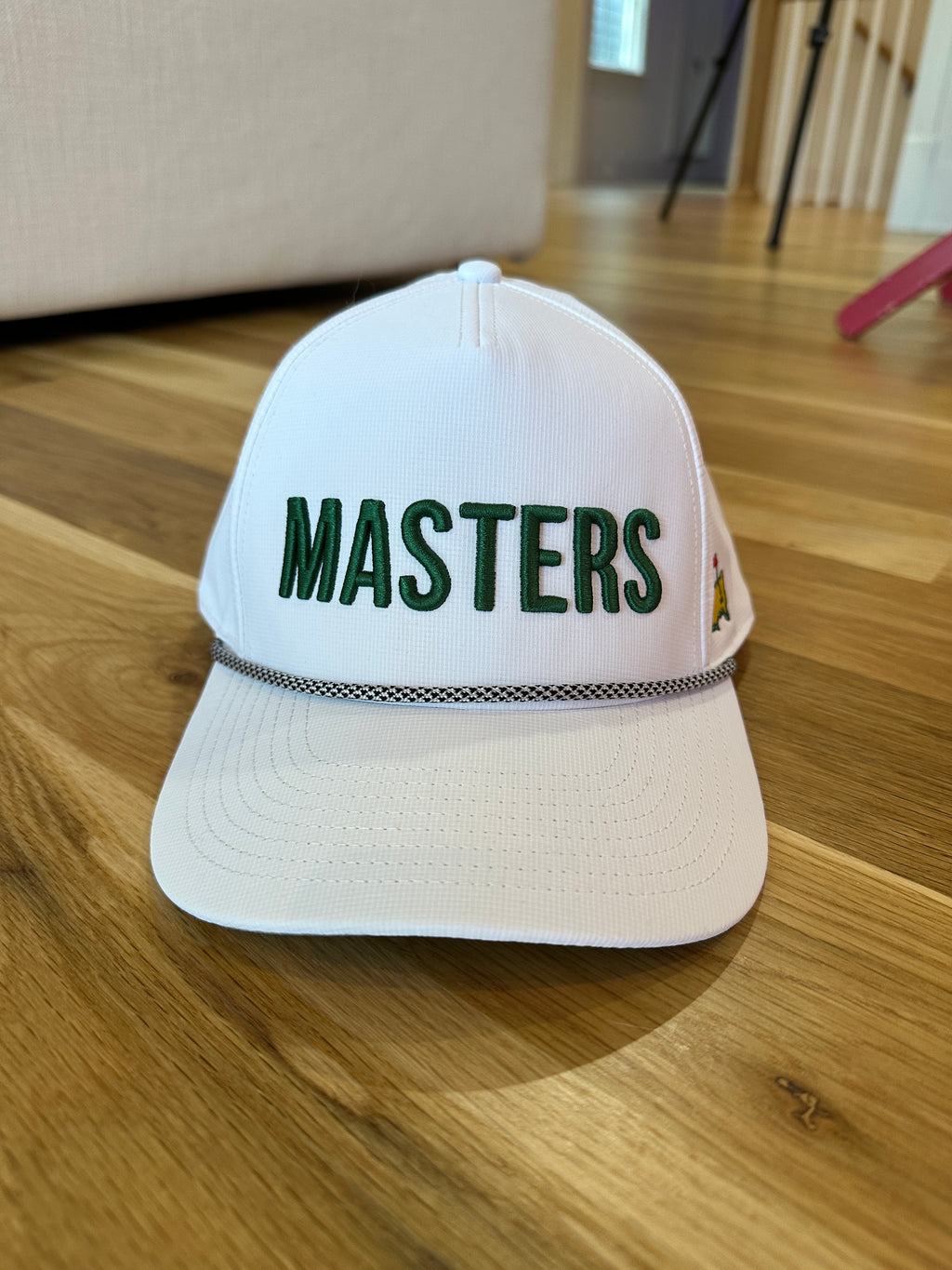 2024 The Masters Golf White Hat