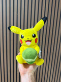 Pokemon Spring Pikachu with Green Muffin, 8 inch plush 2022