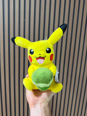 Pokemon Spring Pikachu with Green Muffin, 8 inch plush 2022