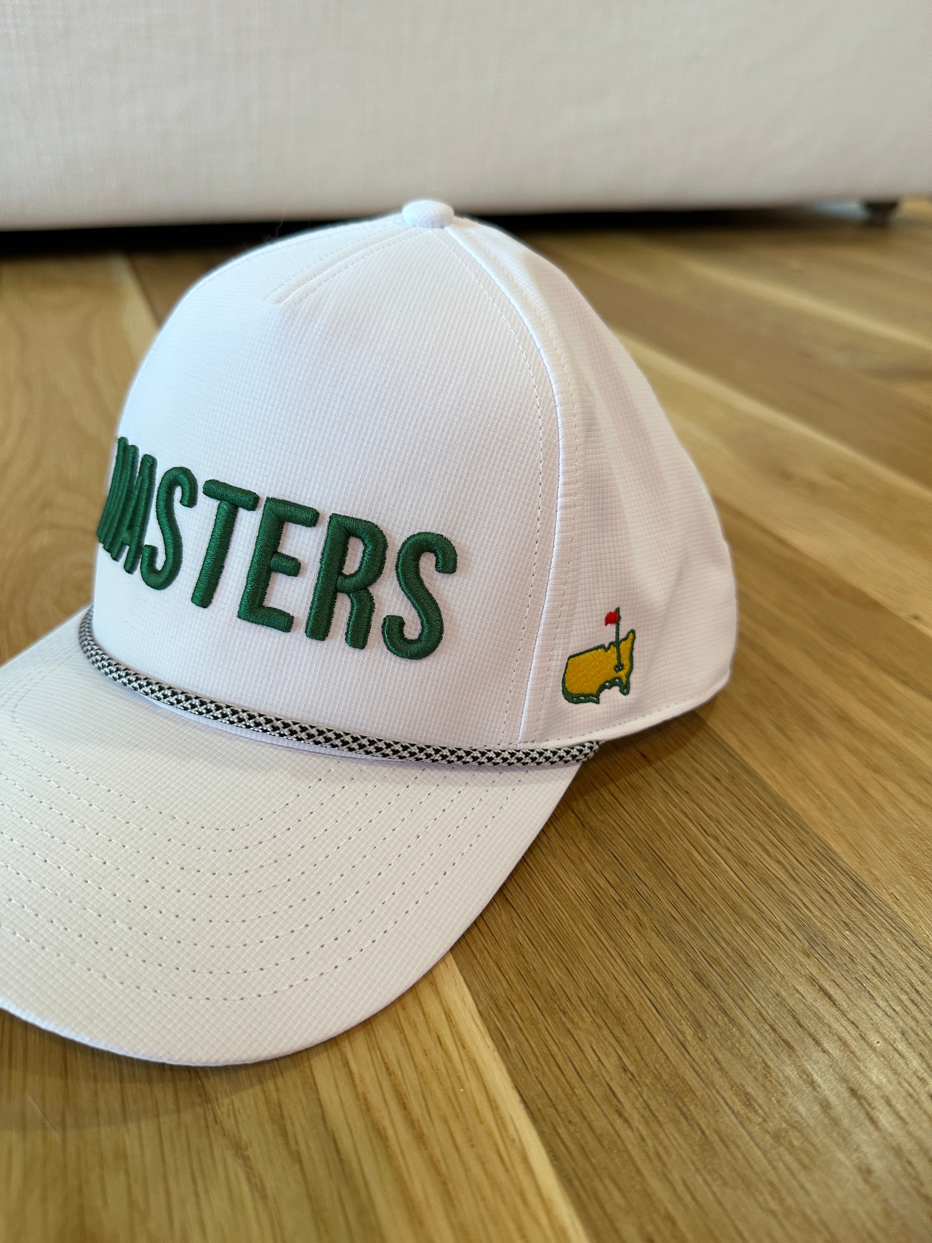 2024 The Masters Golf White Hat