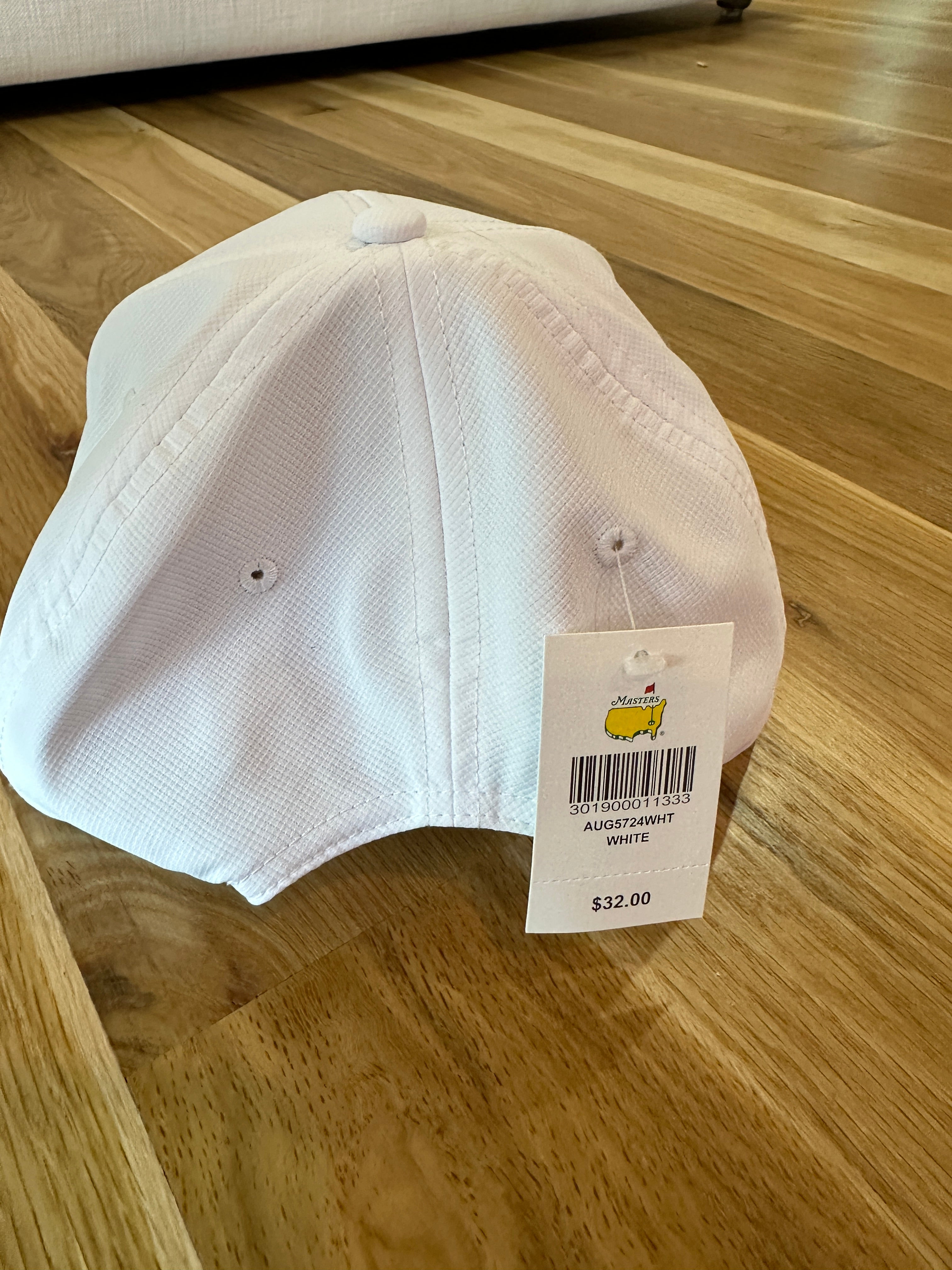 2024 The Masters Golf White Hat
