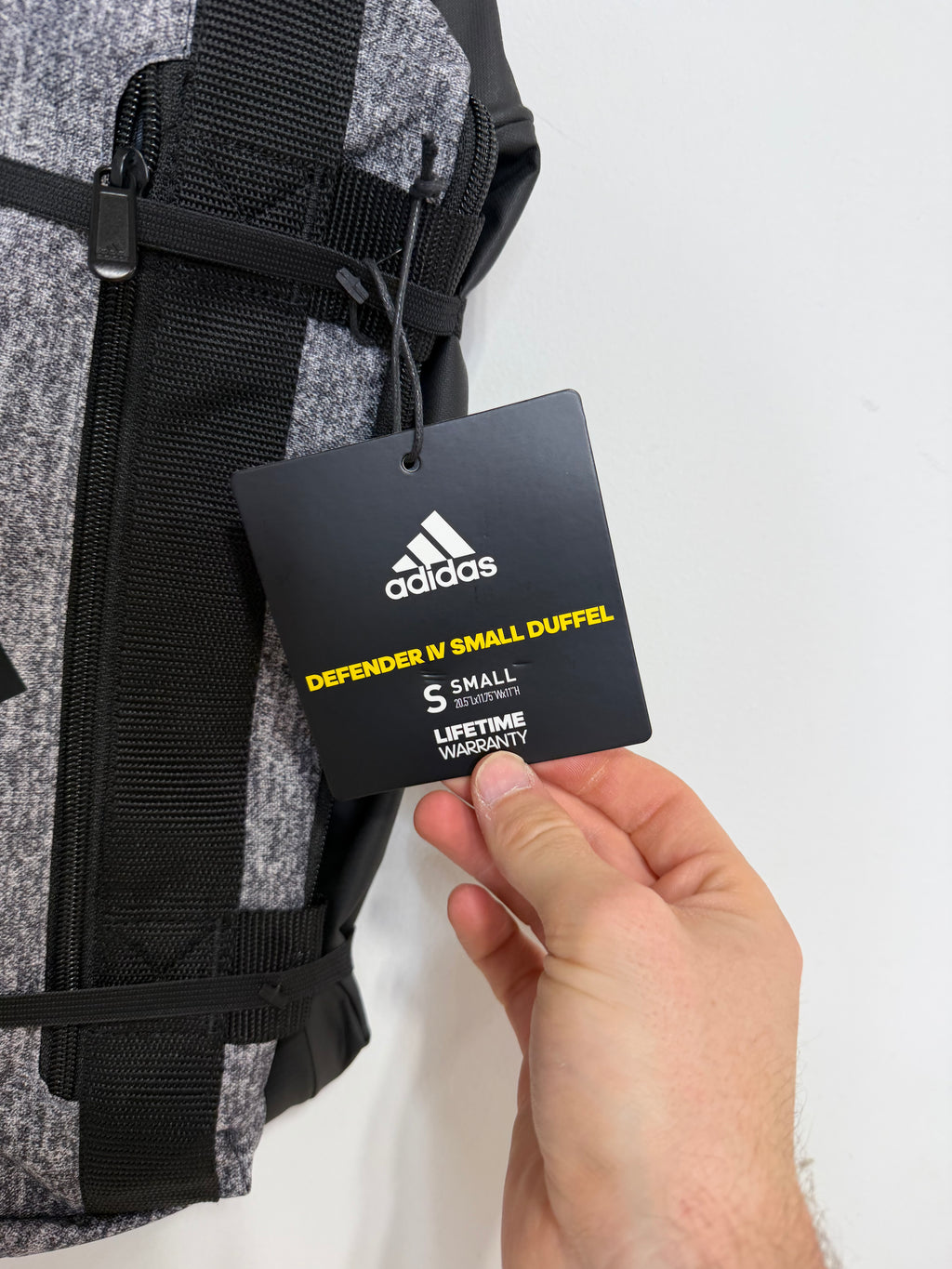Adidas Defender IV Small Duffel