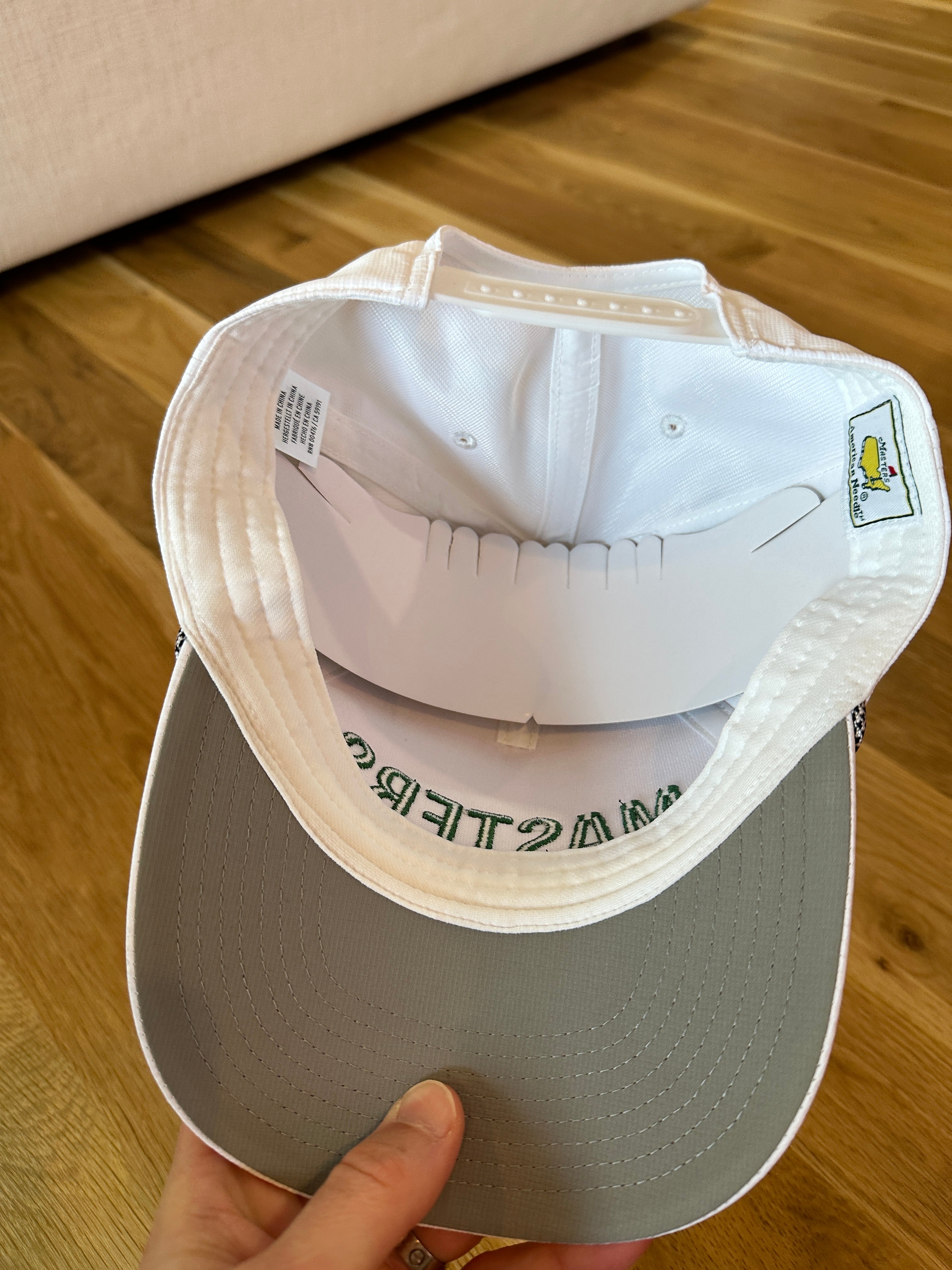 2024 The Masters Golf White Hat