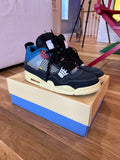Jordan 4 Retro Union Off Noir Sz 10