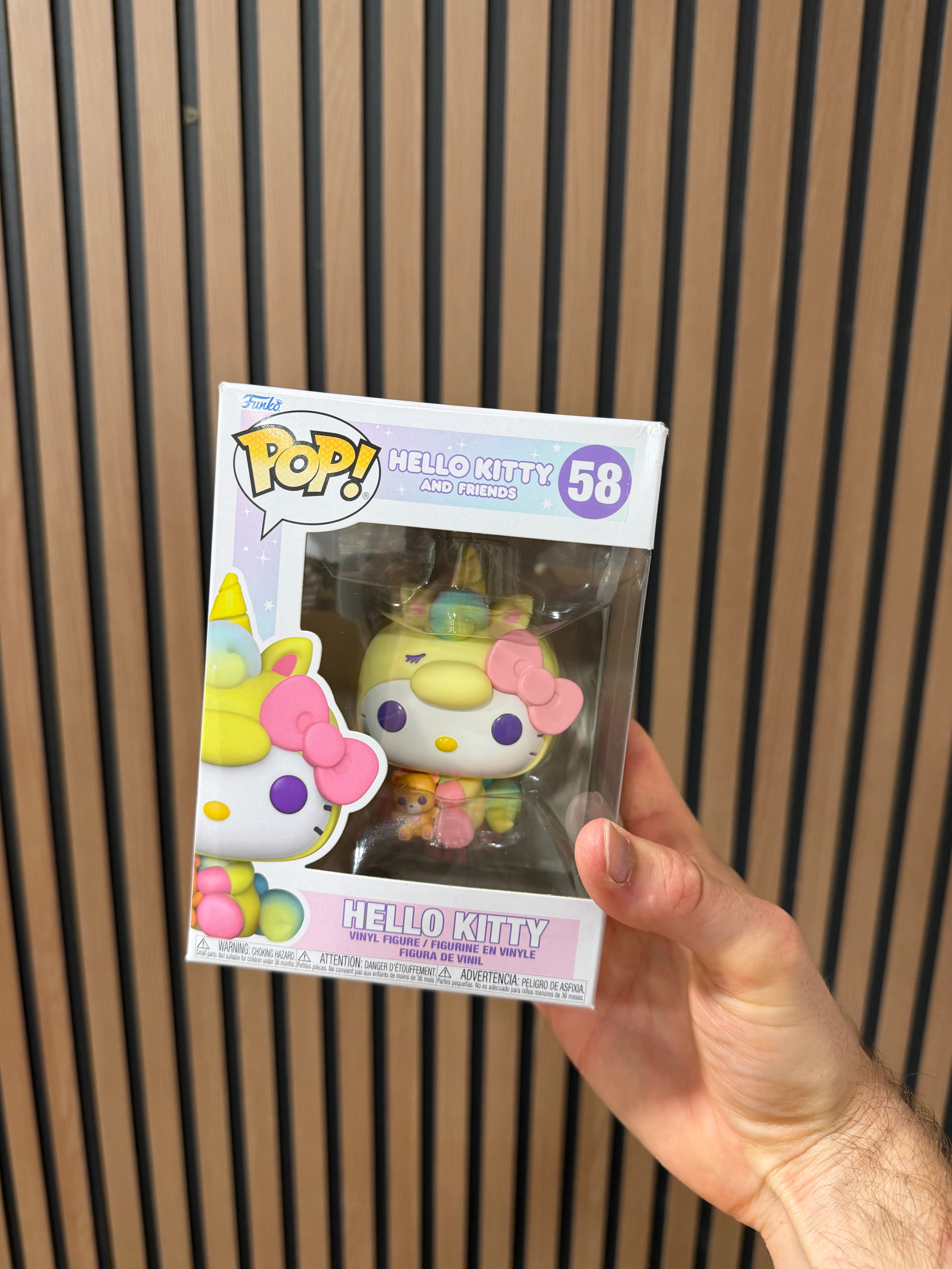 Sanrio Hello Kitty and Friends Funko POP! | Unicorn Party Hello Kitty #58