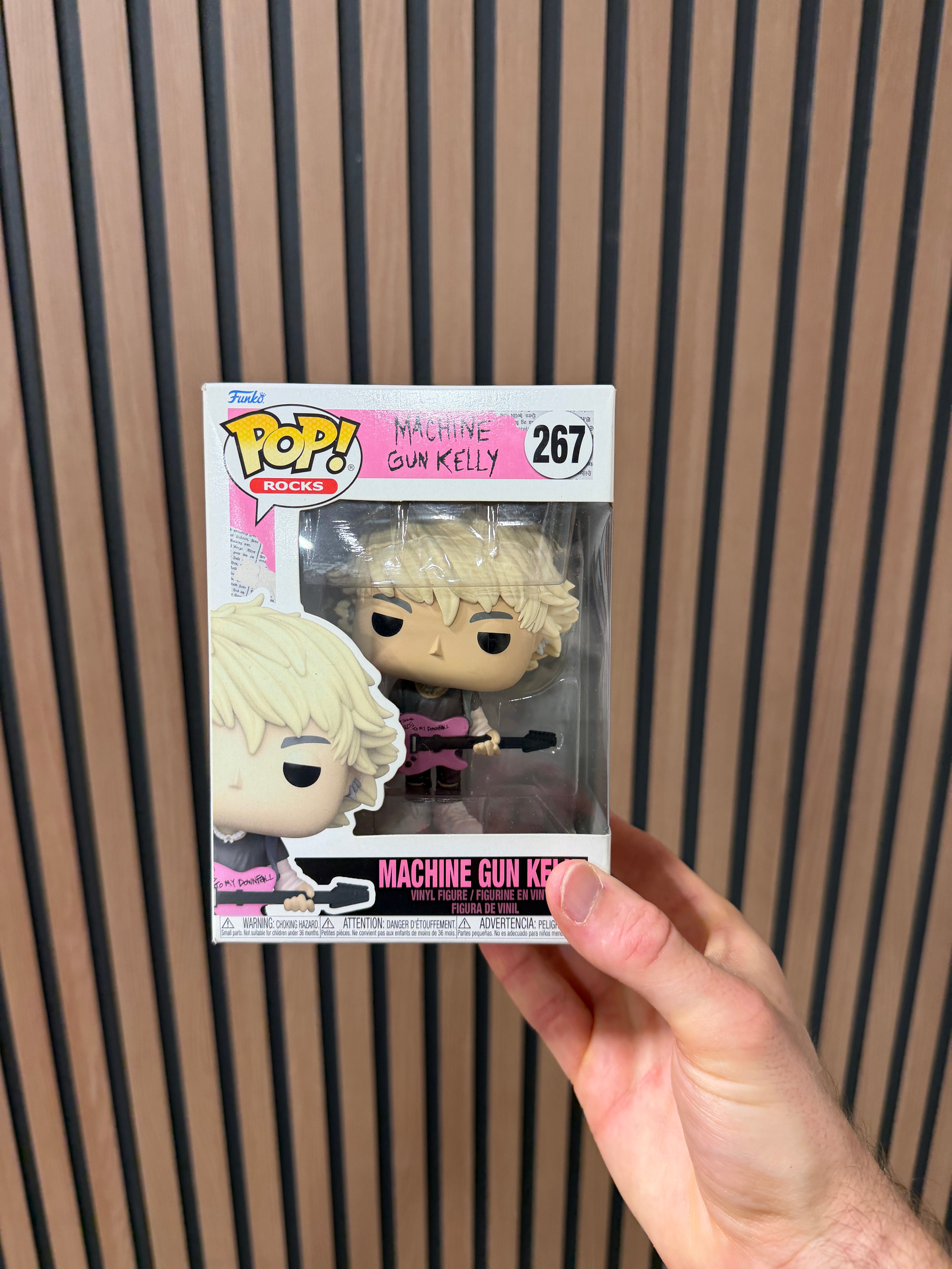 POP! Rocks Machine Gun Kelly "Tickets to My Downfall" #267 Vinyl Figure Funko