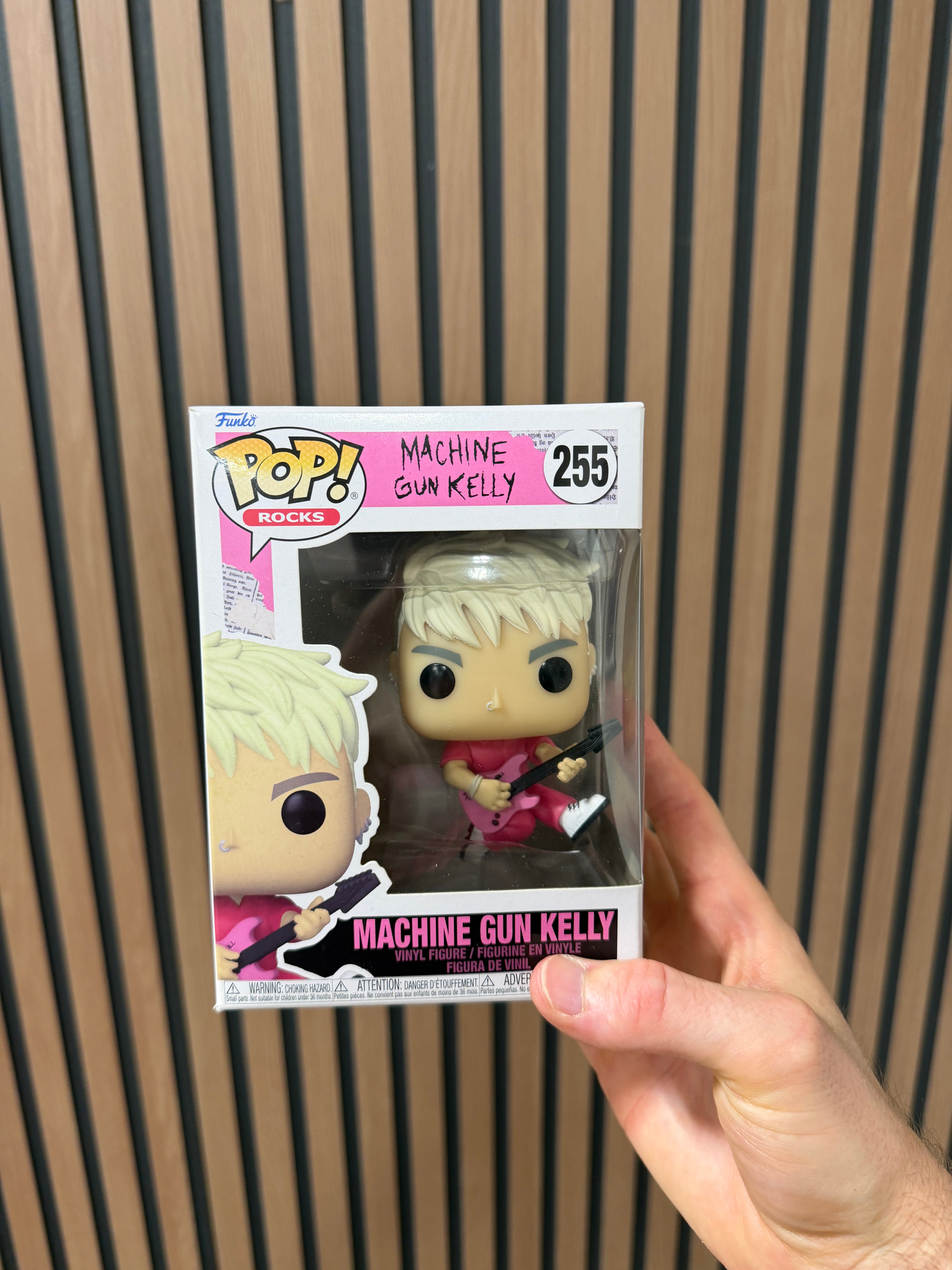 Funko Pop! Vinyl: Machine Gun Kelly #255