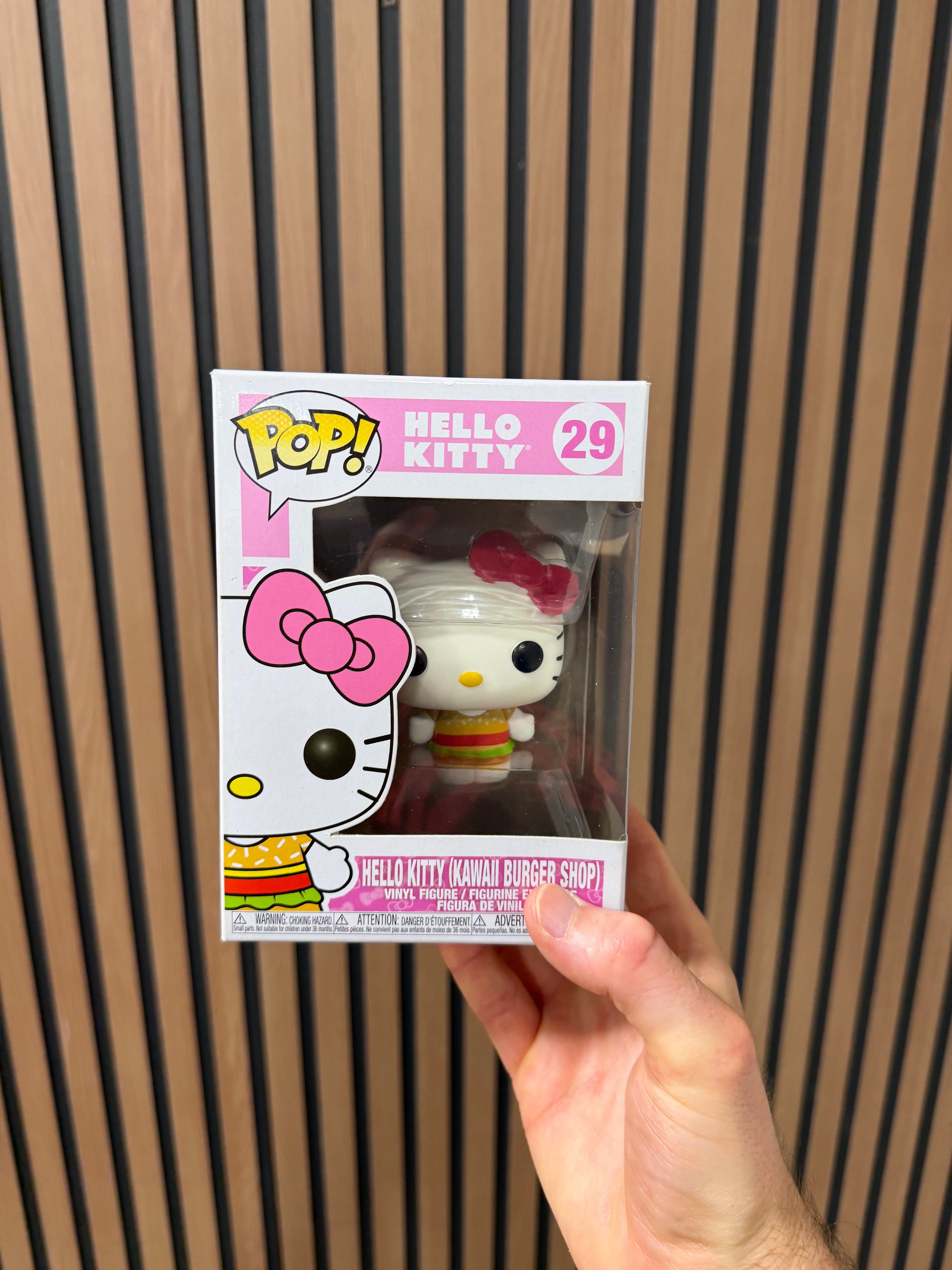 Funko Pop!: Hello Kitty (Kawaii Burger Shop) # 29