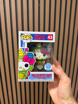 Diamond Hello Kitty Sky Pop! #43 Funko Shop Exclusive Limited Edition