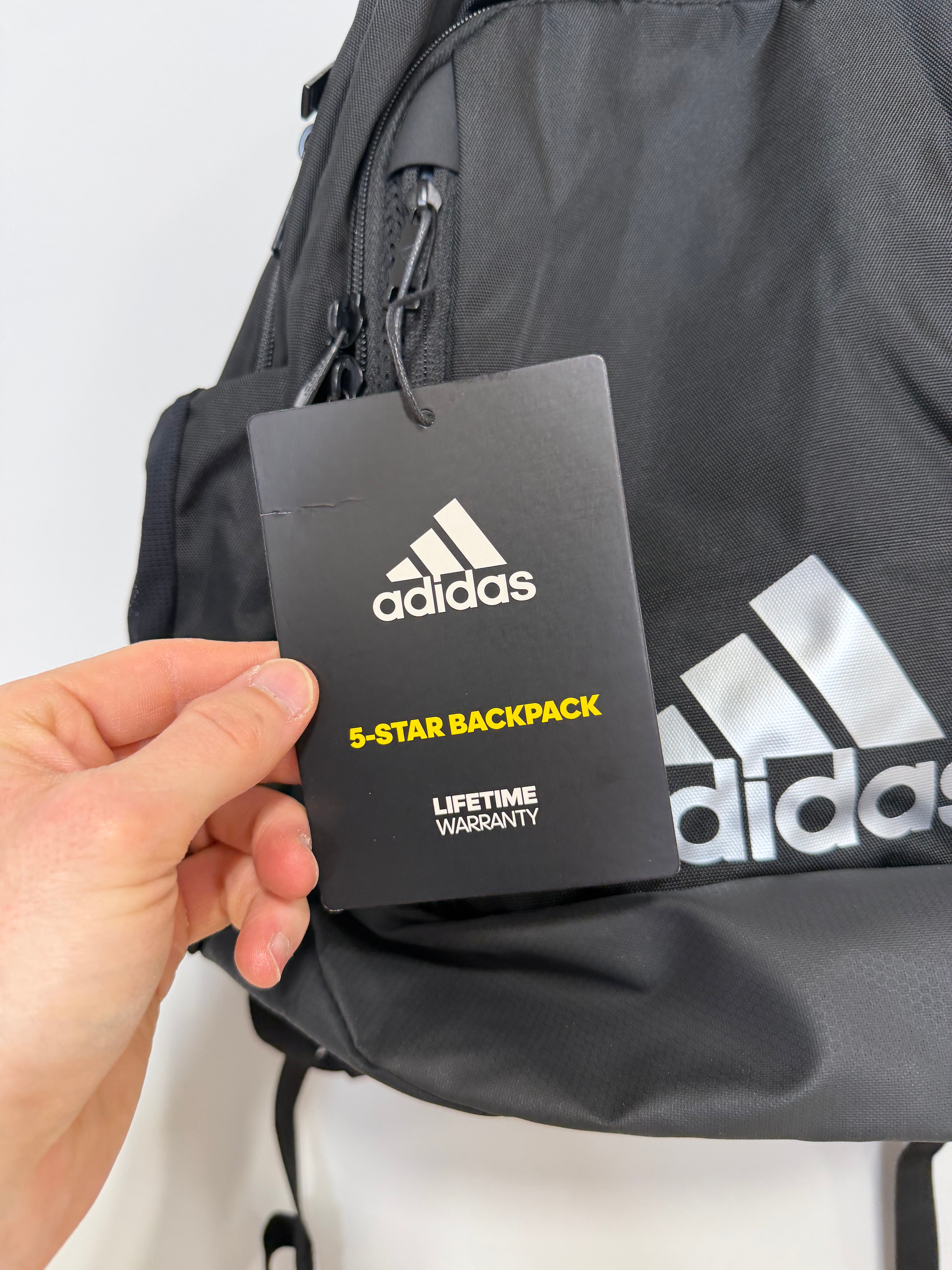 adidas 5-star team backpack black Adidas 5-Star Team Backpack – HN Shop