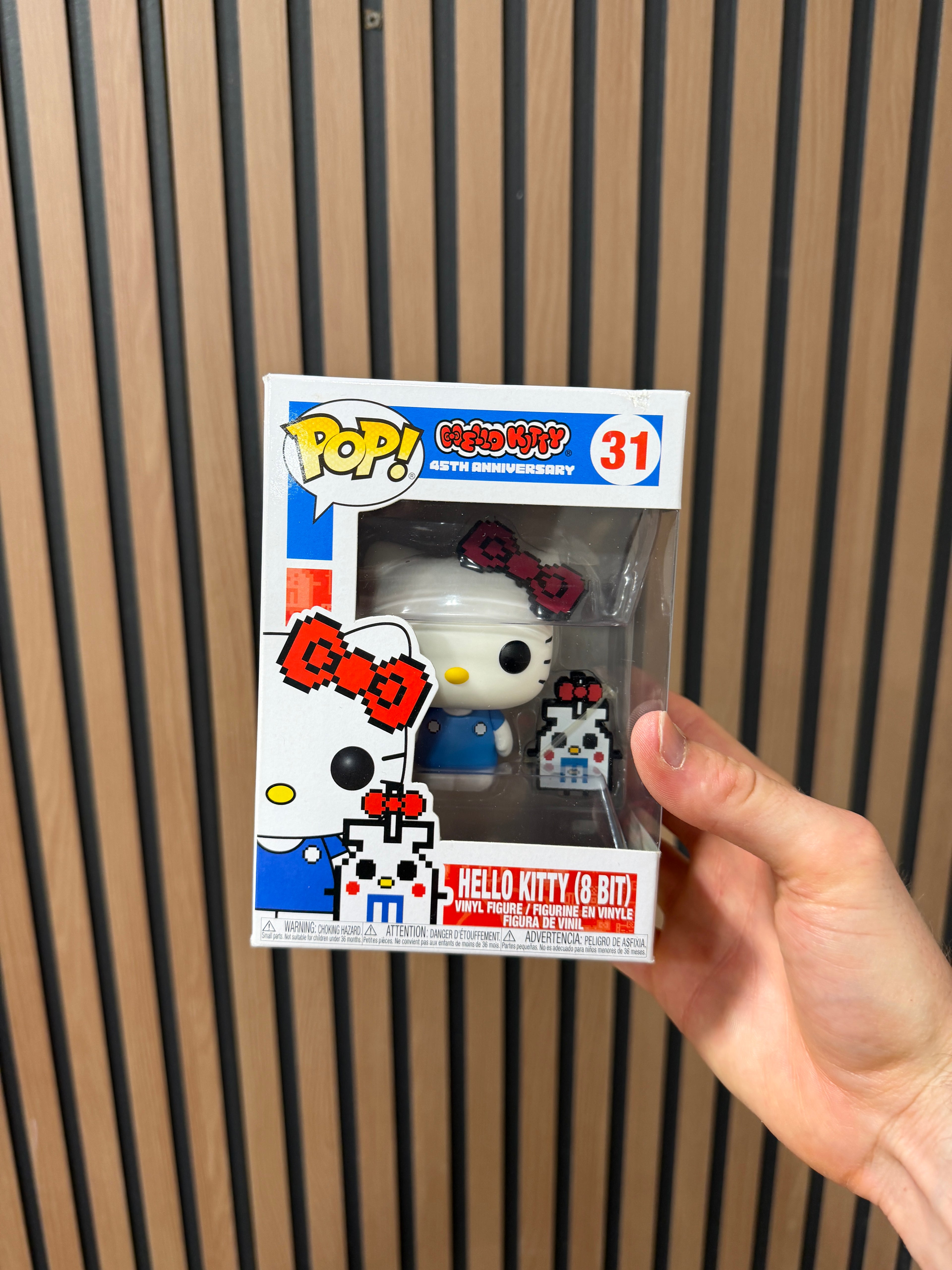 Funko Pop! 45th Anniversary : Hello Kitty - 8 BIT Figure 31