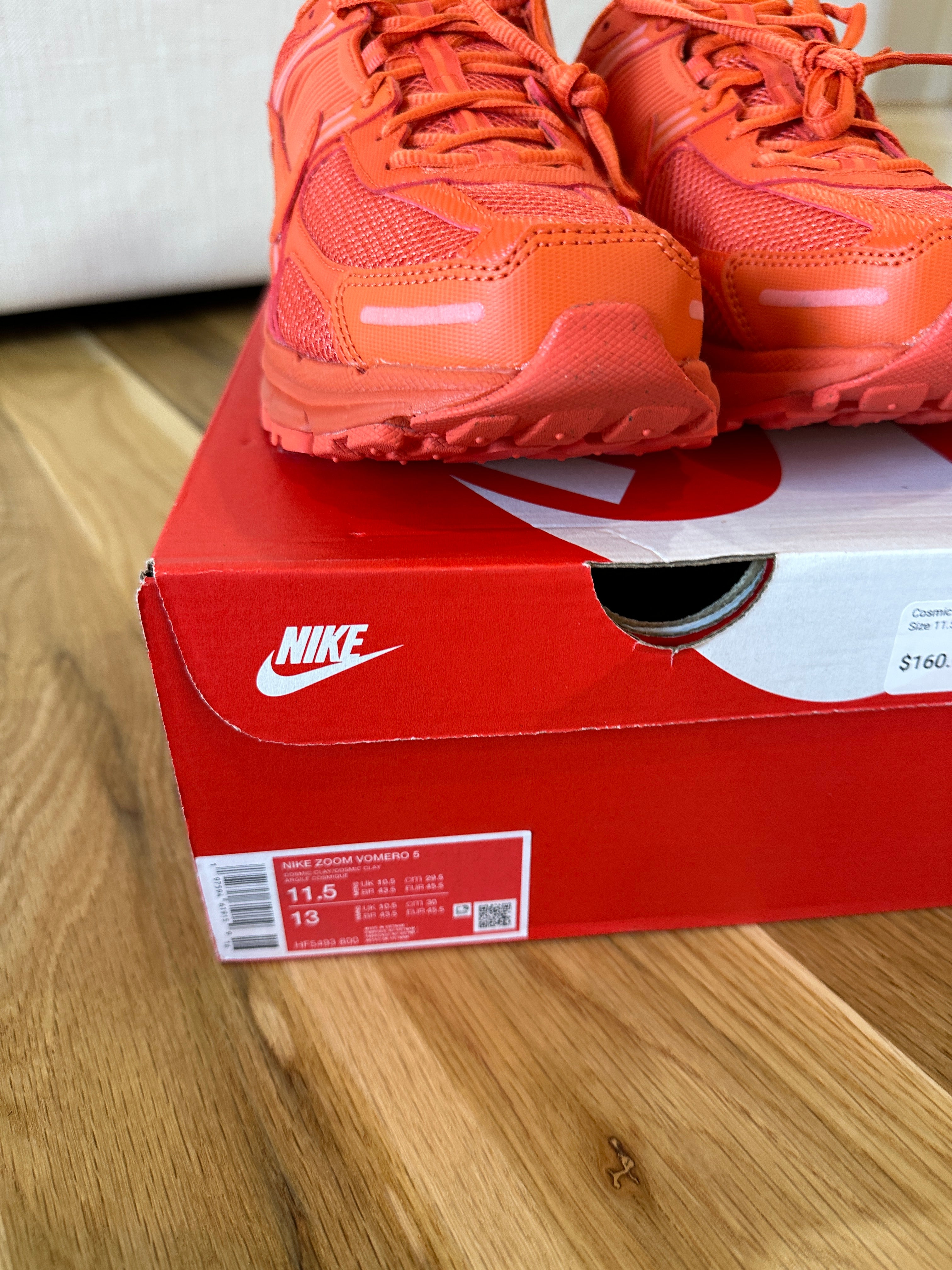 Nike Zoom Vomero 5 Cosmic Clay Sz 11.5