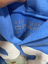 Load image into Gallery viewer, Cactus Plant Flea Market x Kid Cudi For MOTM III Life Goes By Hoodie &#39;Blue&#39; Sz XL
