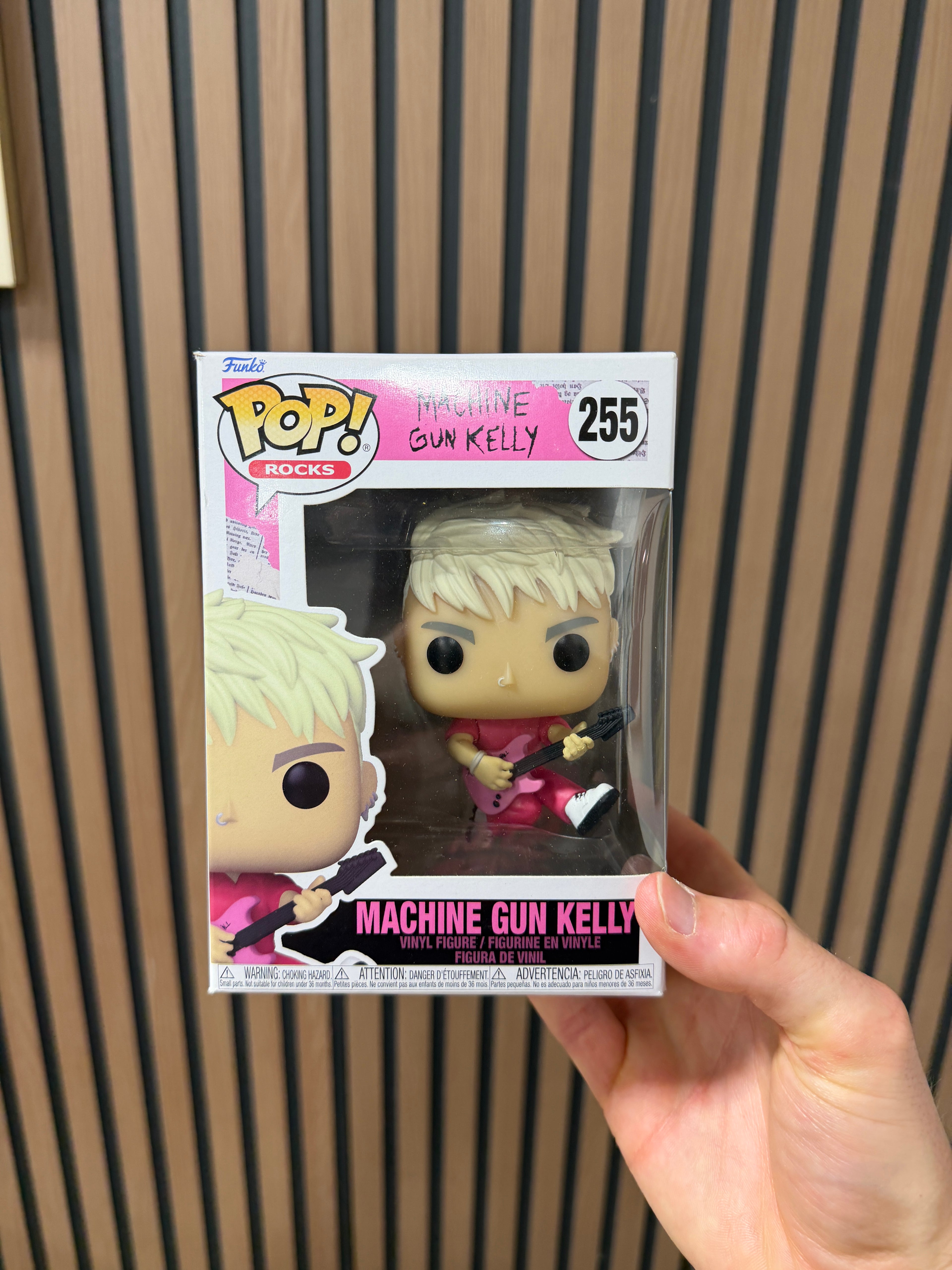 Machine Gun Kelly Funko Pop MGK #255