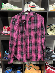 Saint Laurent Flannel Sz L
