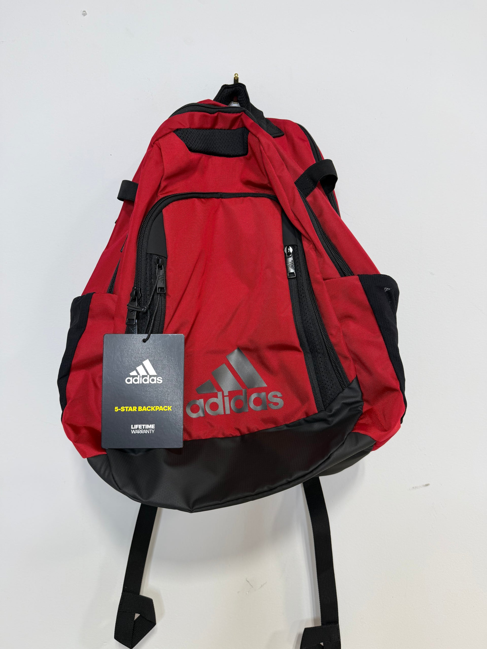 5-star team laptop backpack Adidas 5-Star Team Backpack – HN Shop